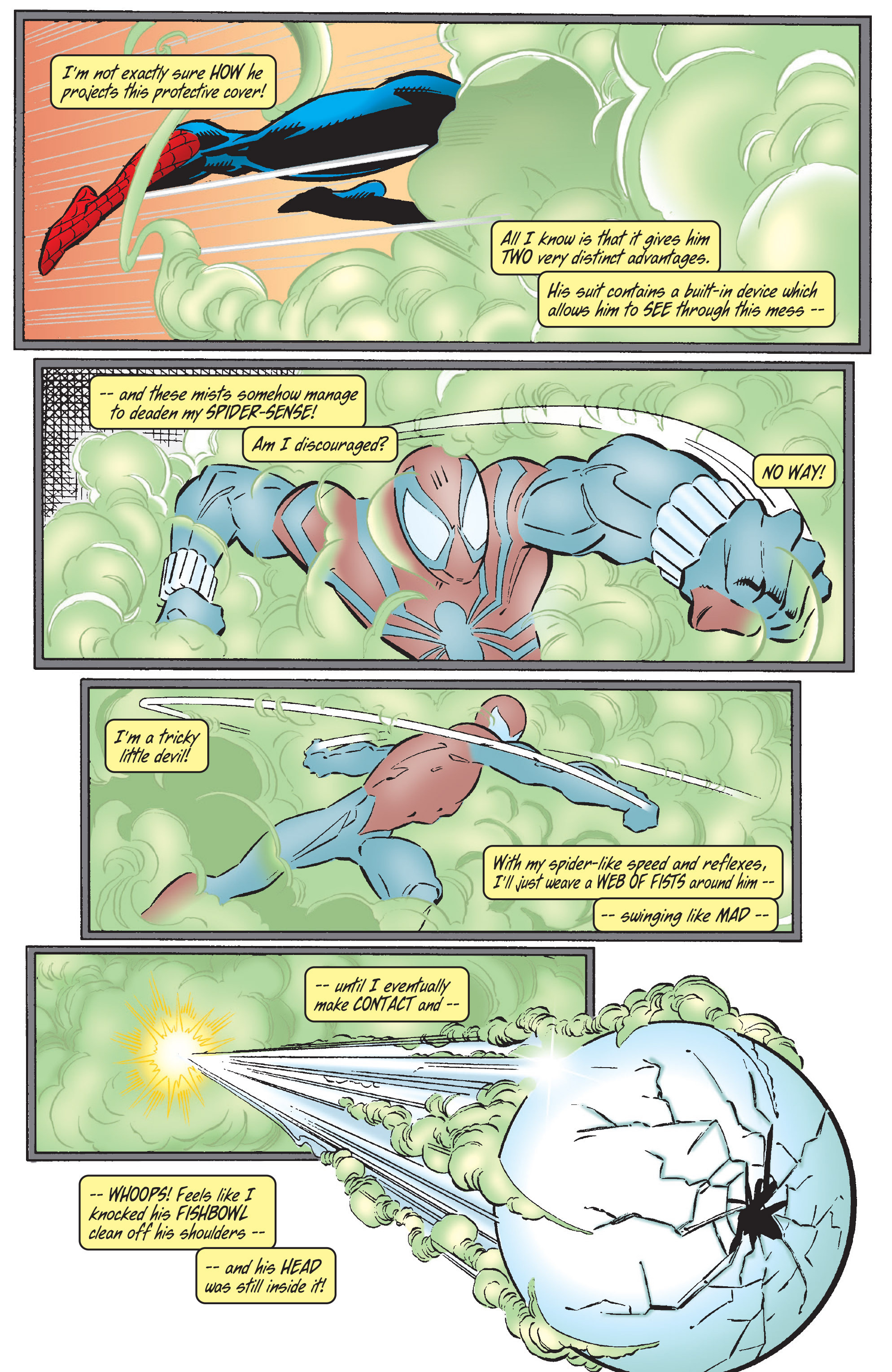 Read online The Amazing Spider-Man: The Complete Ben Reilly Epic comic -  Issue # TPB 4 - 390