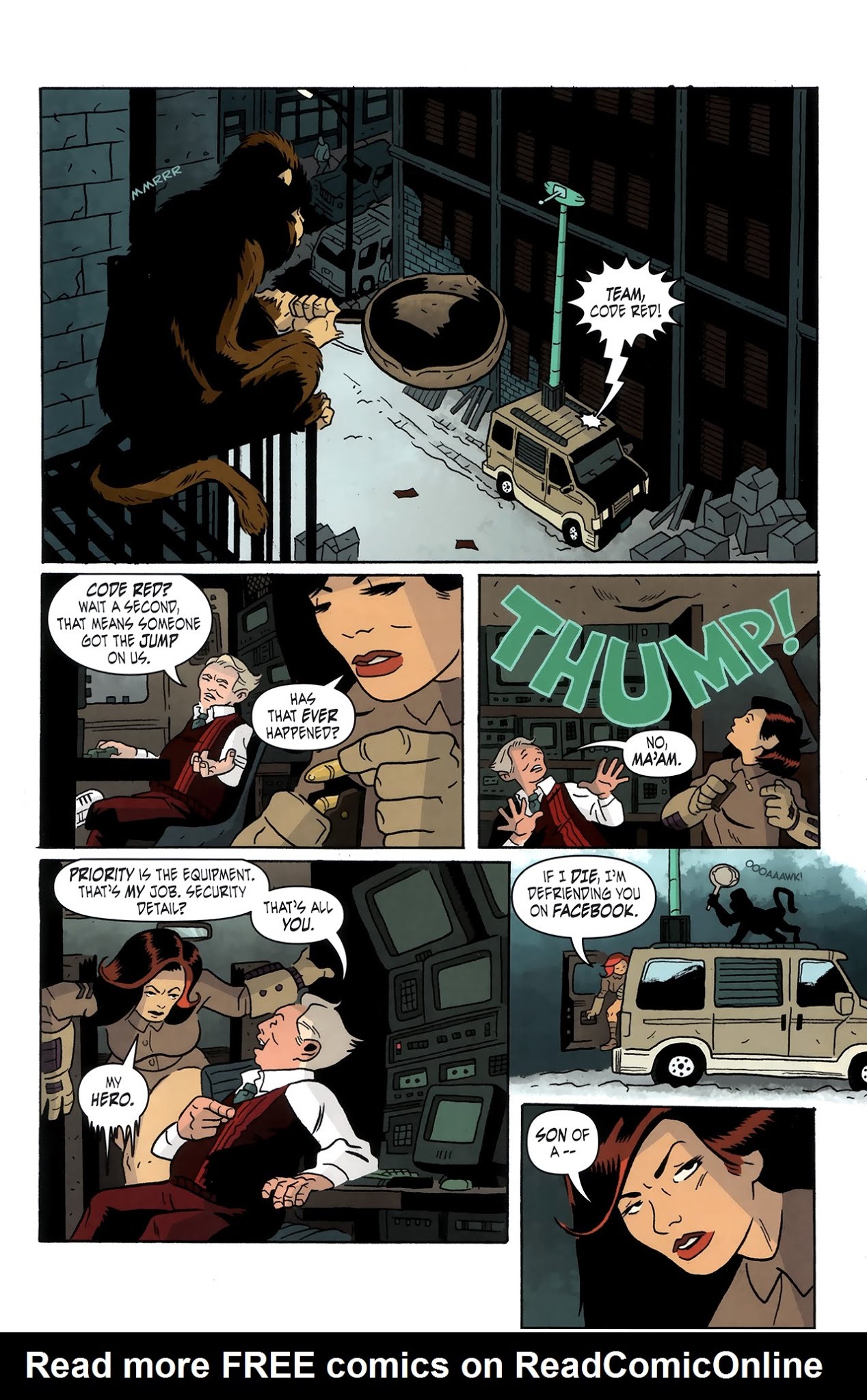 Read online The Intrepids comic -  Issue #2 - 5