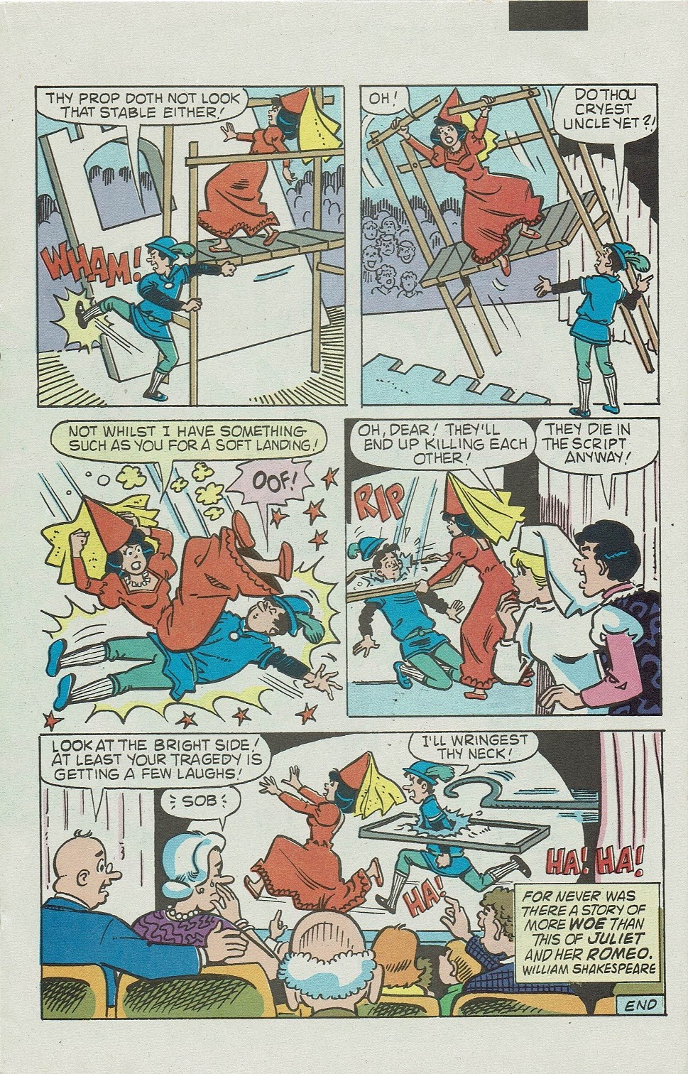 Read online Archie's Pal Jughead Comics comic -  Issue #52 - 17