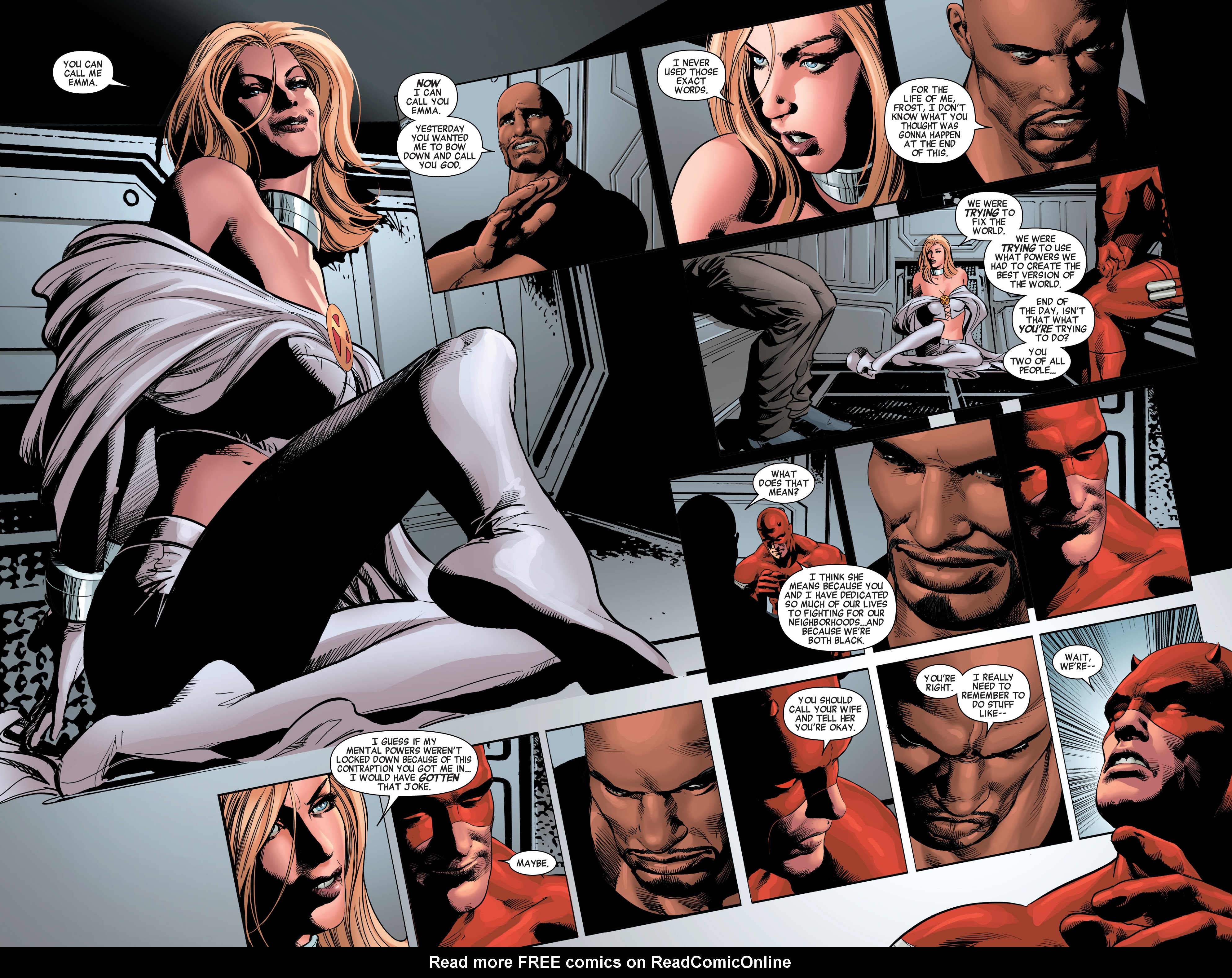 Read online Avengers vs. X-Men Omnibus comic -  Issue # TPB (Part 15) - 72