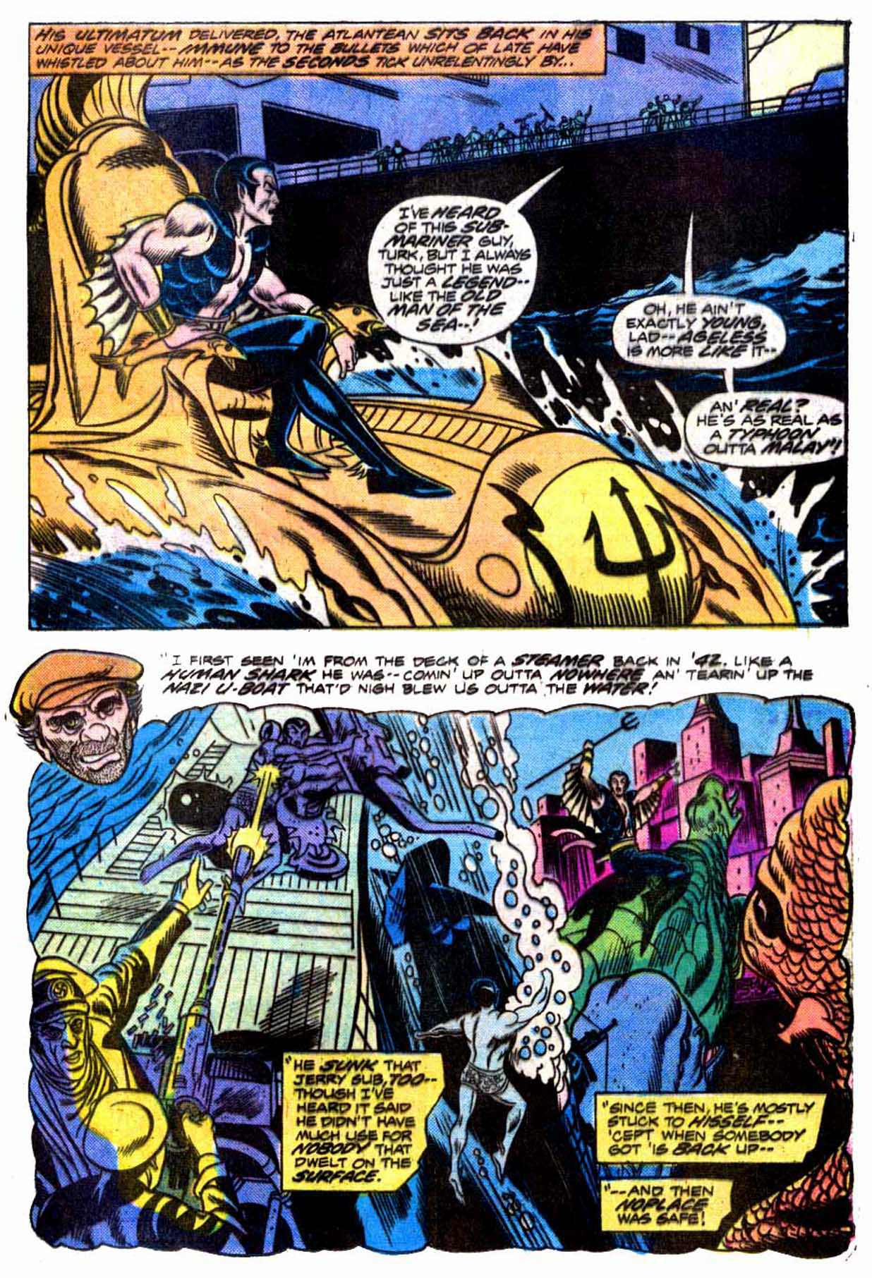 Read online Giant-Size Super-Villain Team-Up comic -  Issue #2 - 6