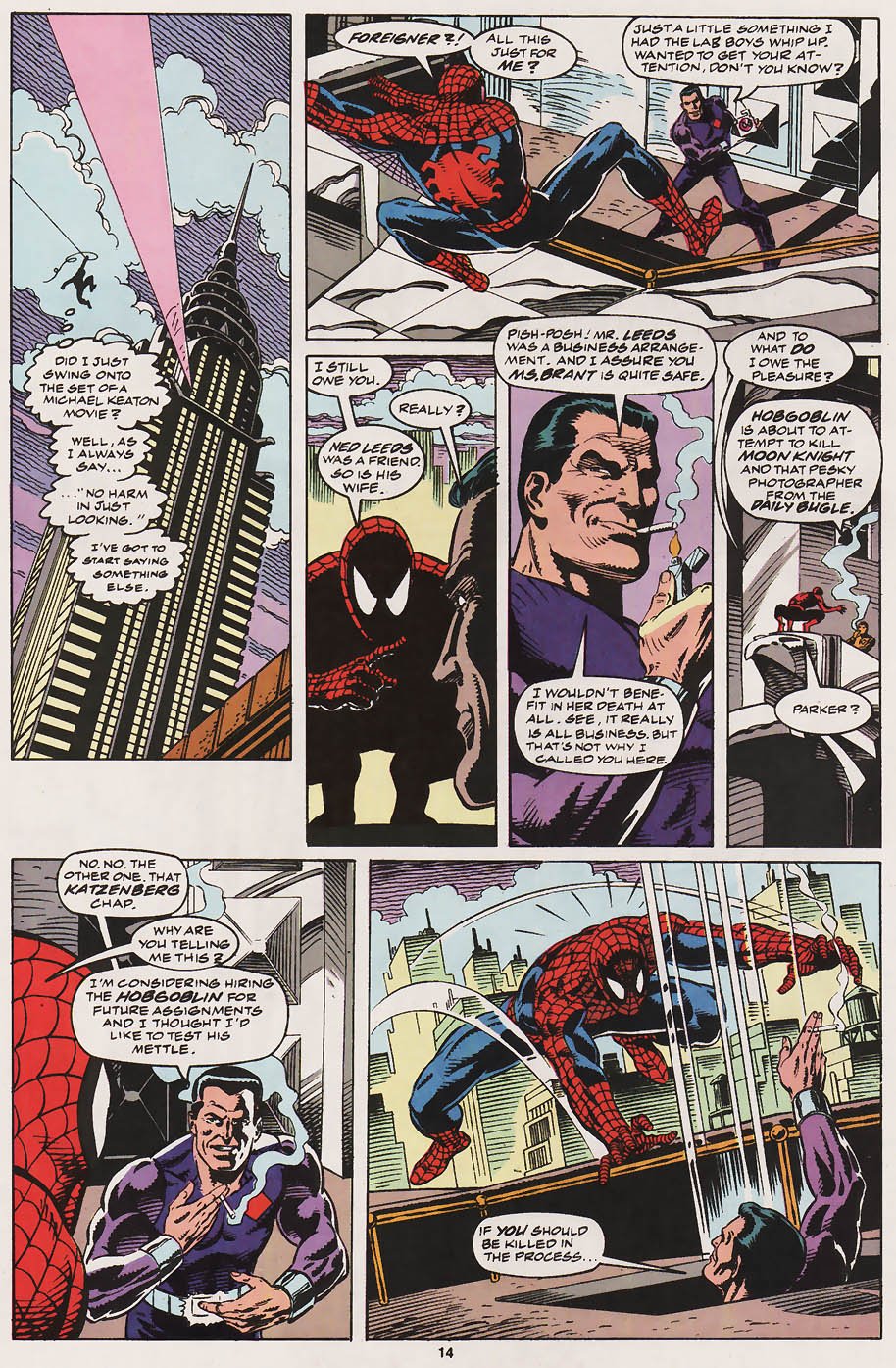 Read online Web of Spider-Man (1985) comic -  Issue #93 - 12