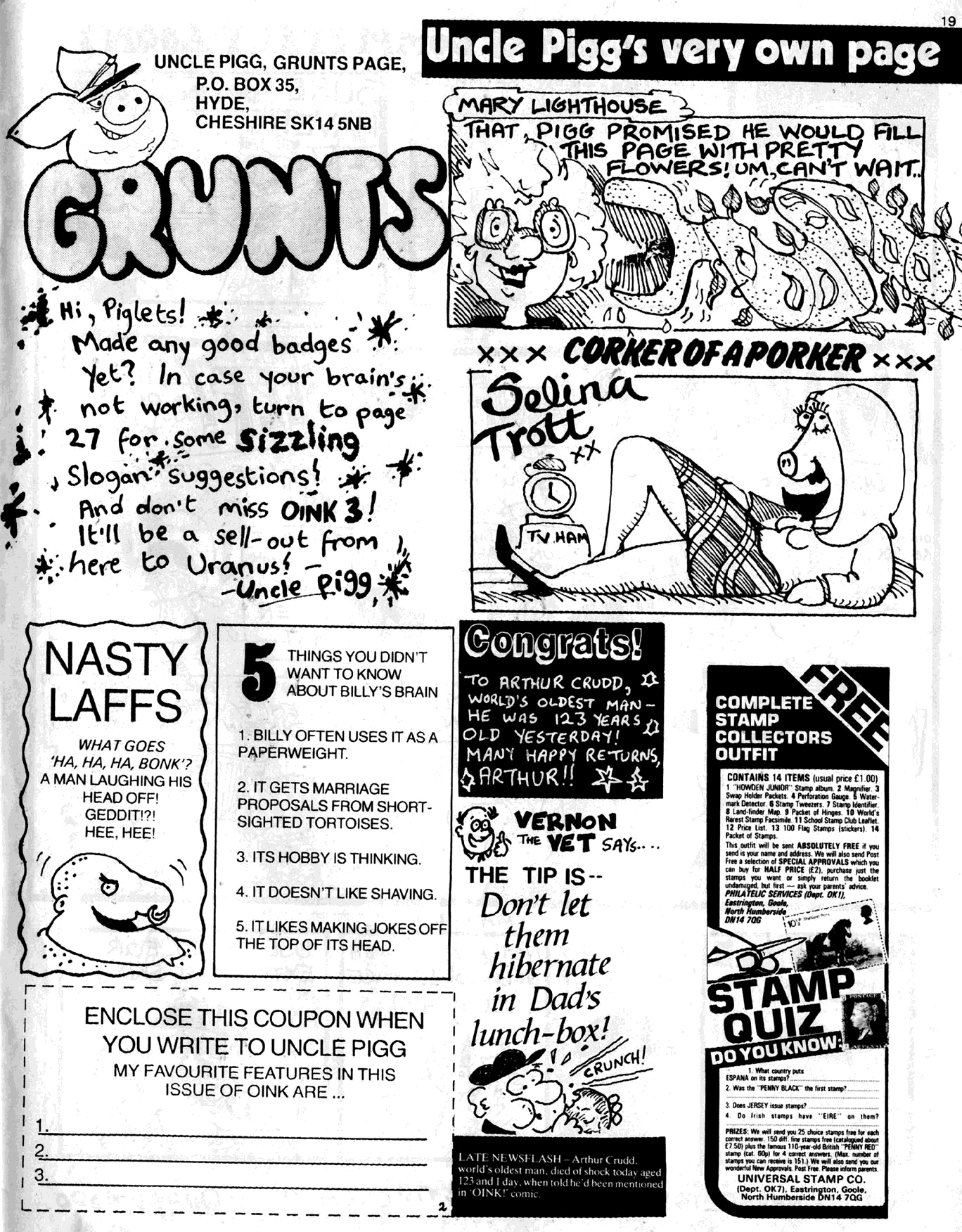 Read online Oink! comic -  Issue #2 - 24