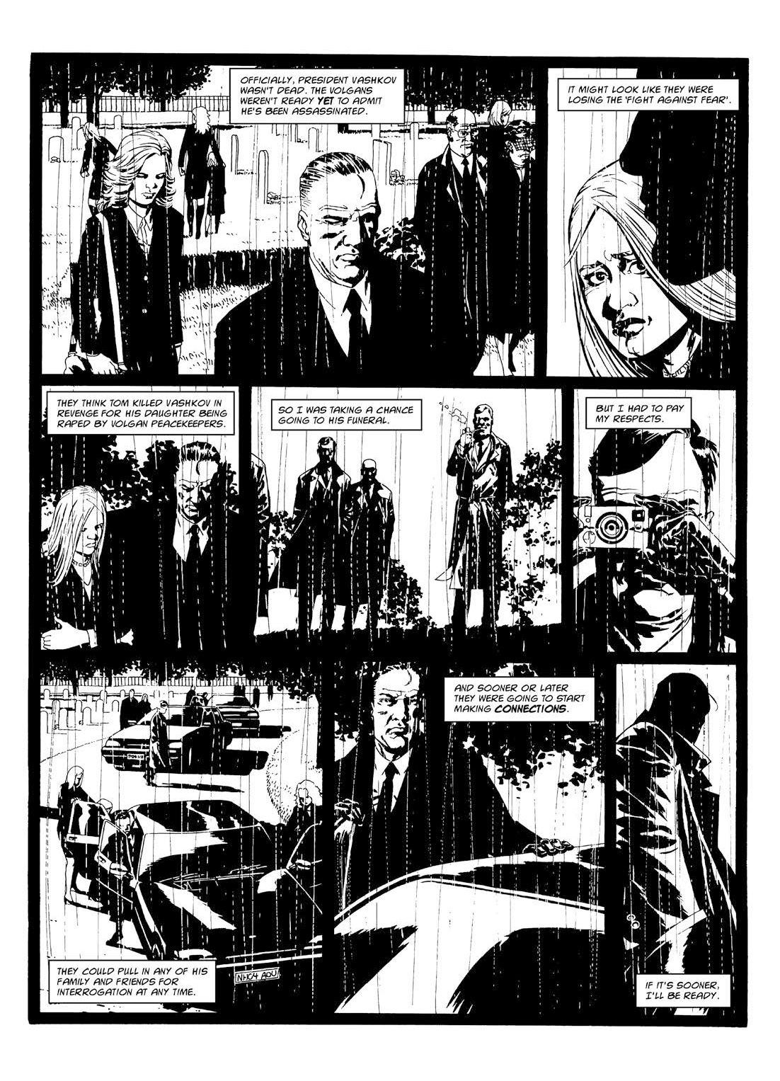 Read online Savage (2000 AD) comic -  Issue # TPB 1 (Part 2) - 32
