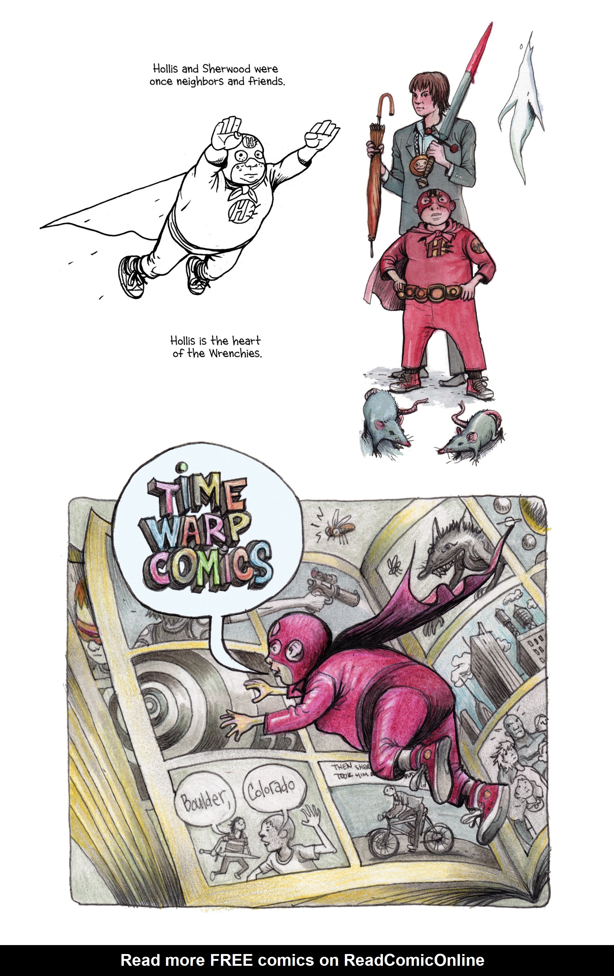 Read online The Often Wrong comic -  Issue # TPB 1 (Part 1) - 37