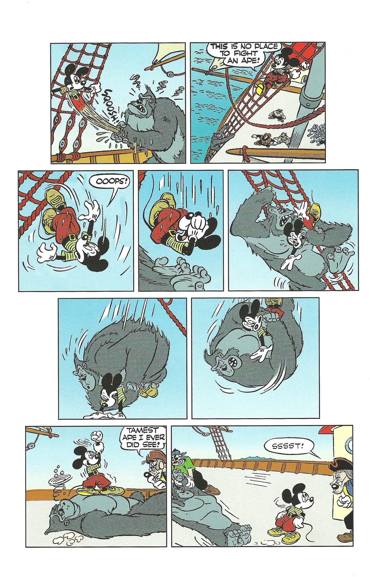 Read online Mickey Mouse (2011) comic -  Issue #304 - 13