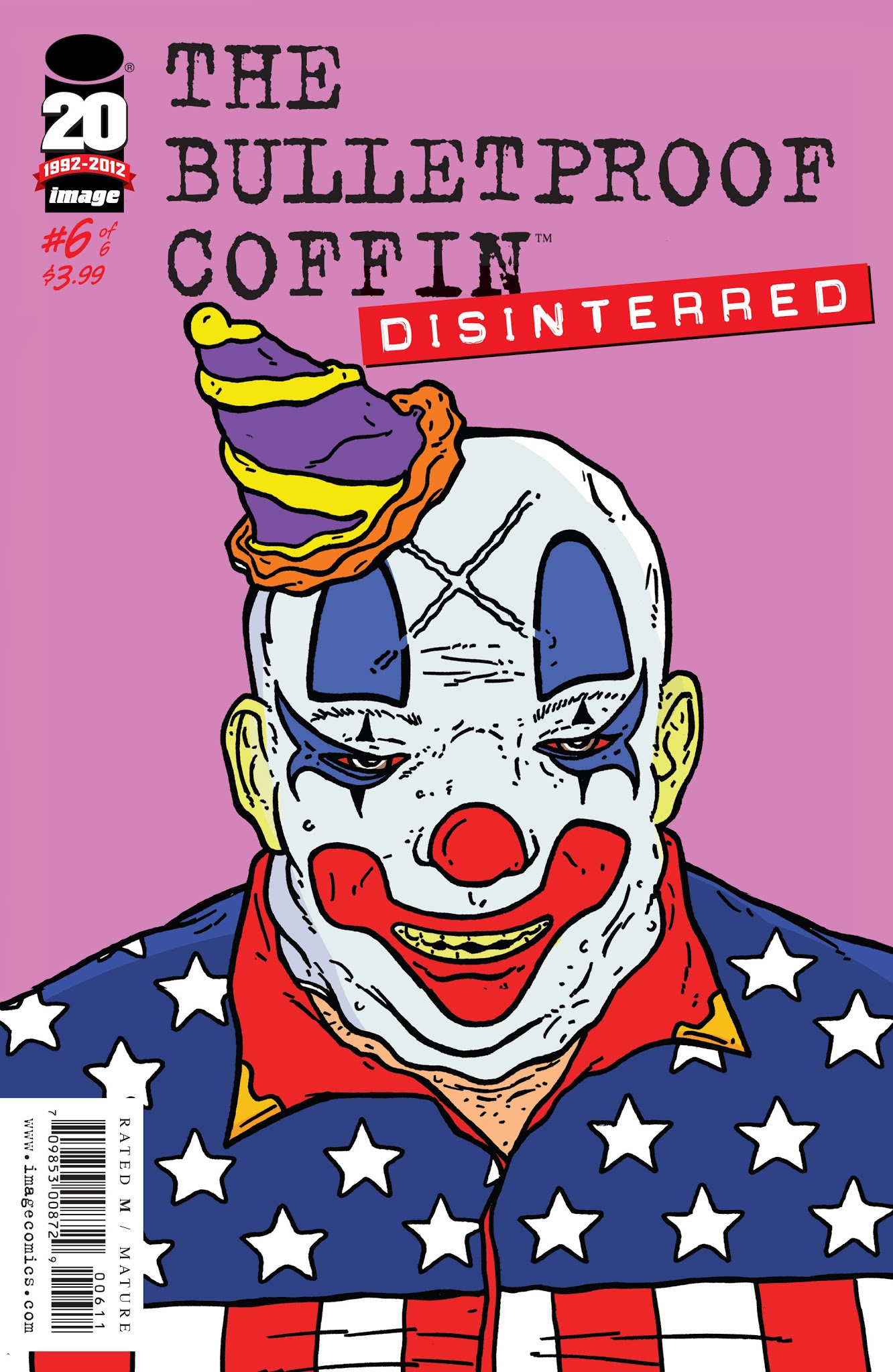 Read online Bulletproof Coffin: Disinterred comic -  Issue #6 - 1