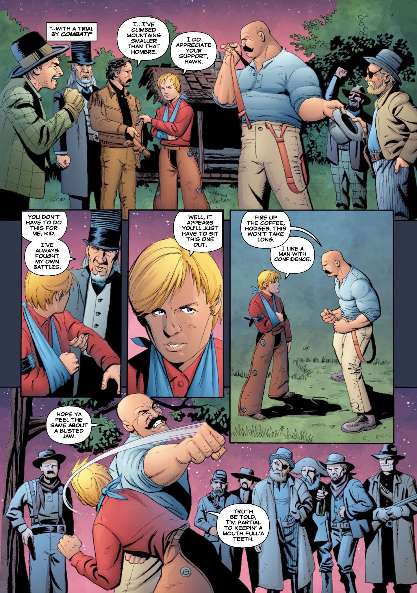 Read online Kid Colt comic -  Issue #3 - 7