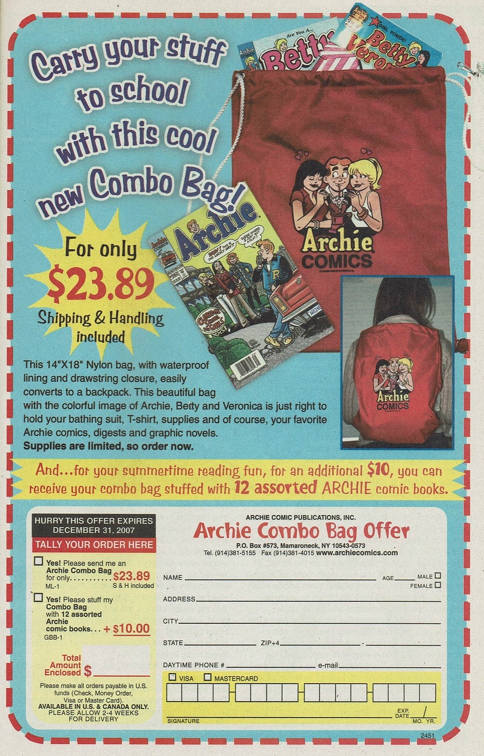 Read online Archie's Pal Jughead Comics comic -  Issue #183 - 23