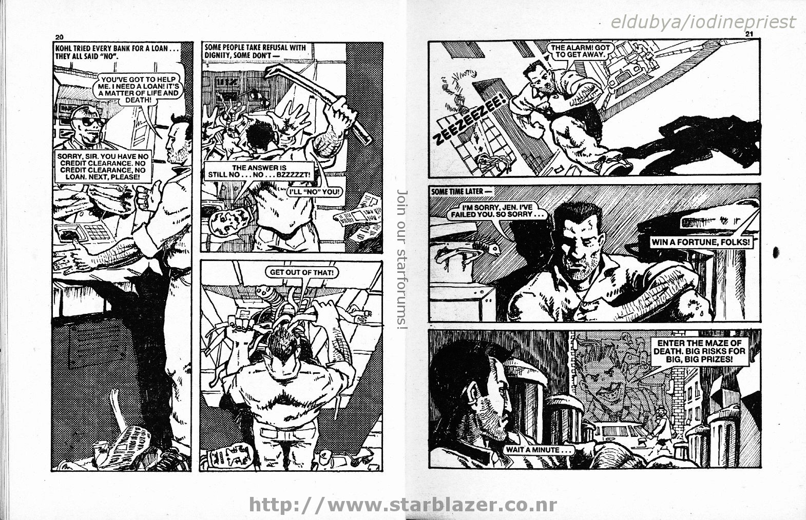 Read online Starblazer comic -  Issue #269 - 12