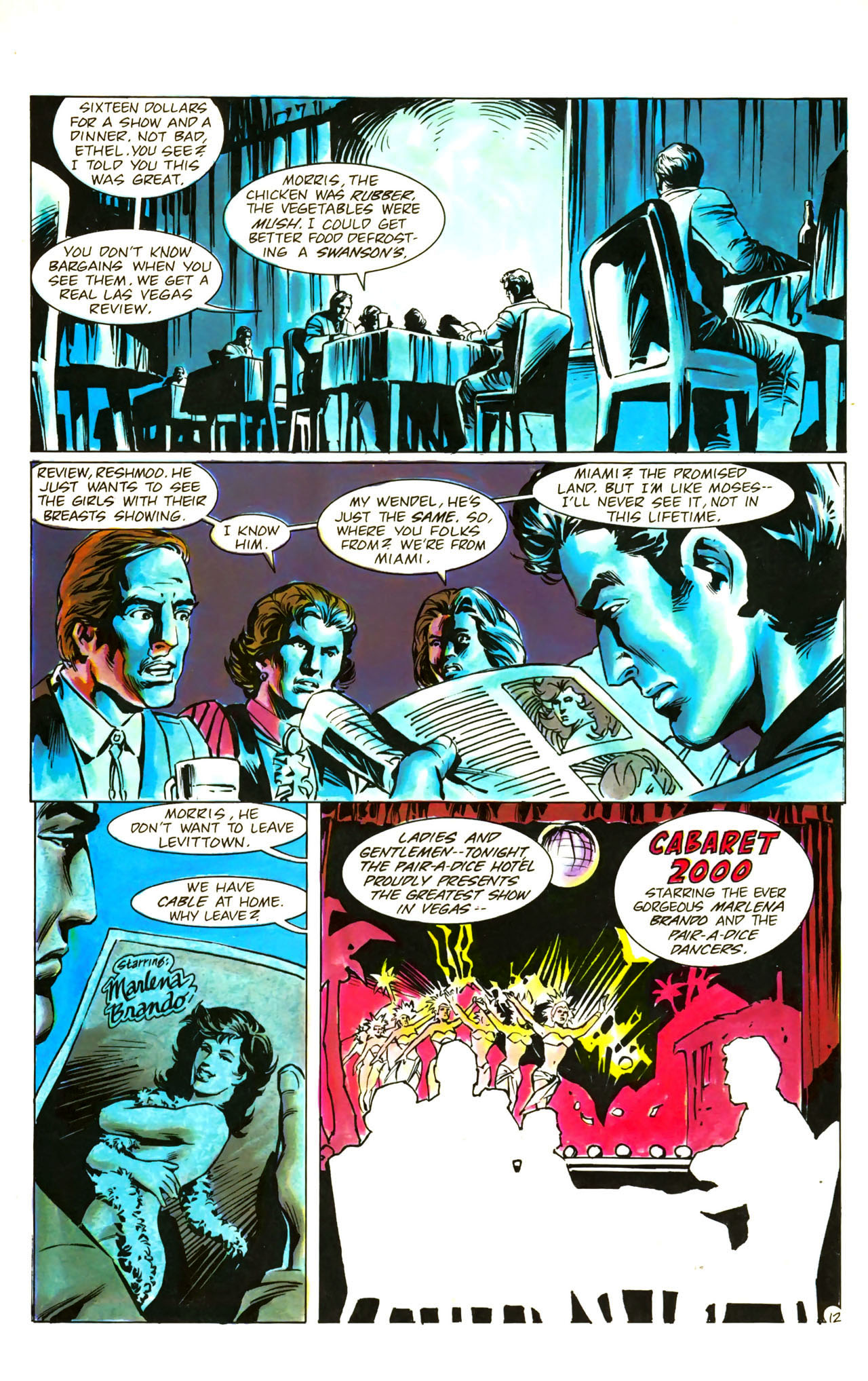 Read online Sable comic -  Issue #18 - 14