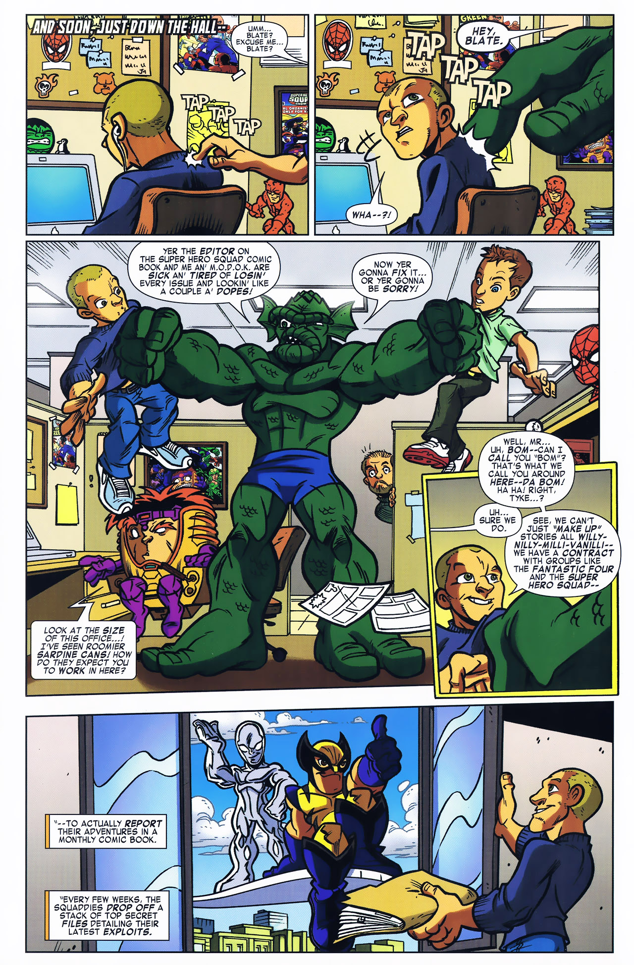 Read online Super Hero Squad comic -  Issue #7 - 28