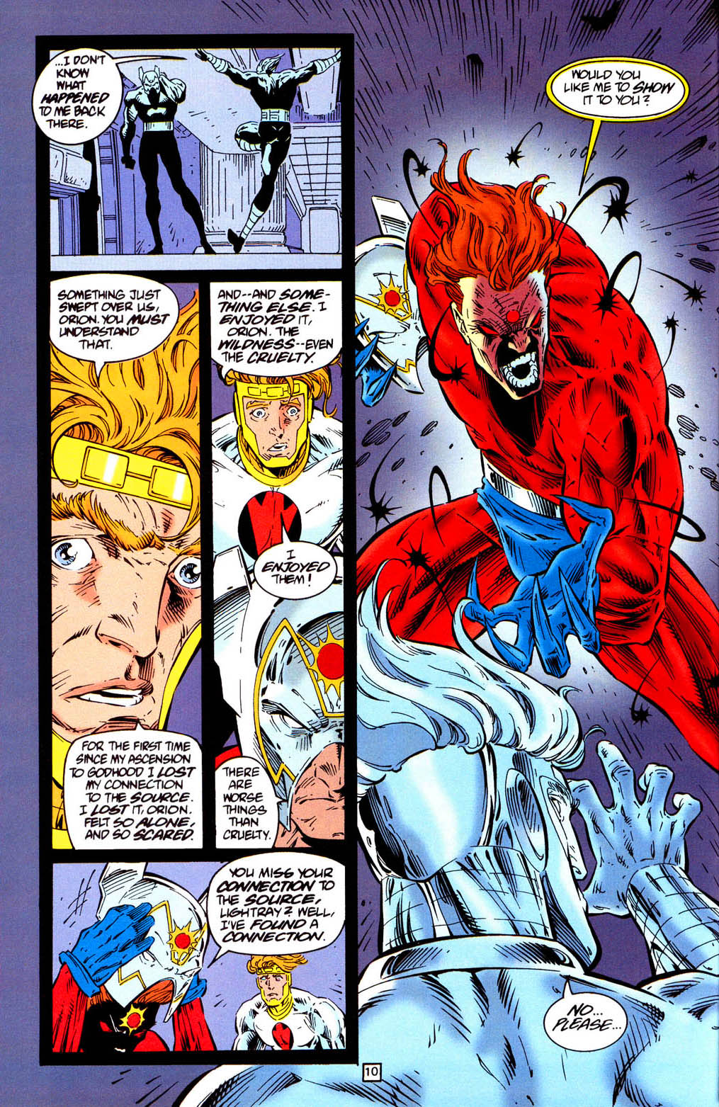 Read online The New Gods (1995) comic -  Issue #3 - 10