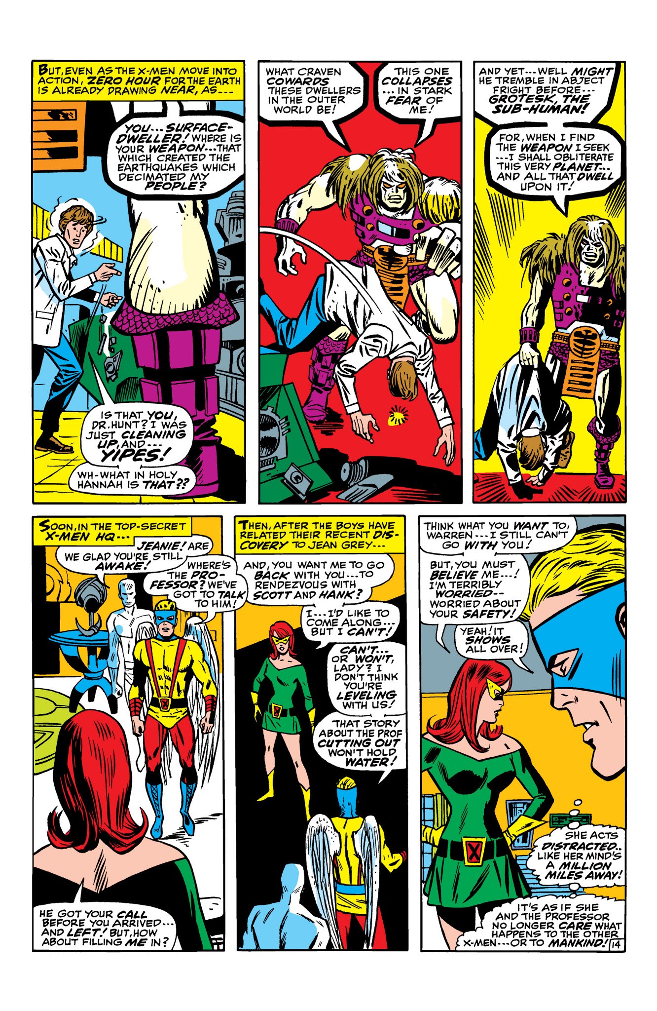 Read online Marvel Masterworks: The X-Men comic -  Issue # TPB 4 (Part 3) - 6
