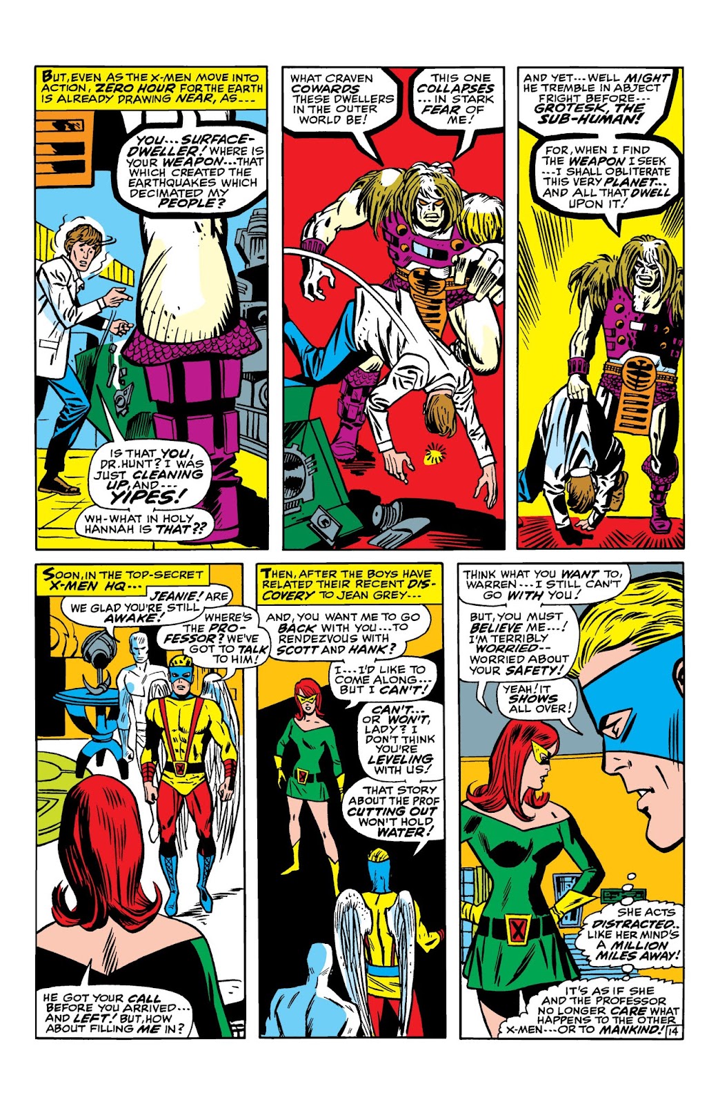 Marvel Masterworks: The X-Men issue TPB 4 (Part 3) - Page 6