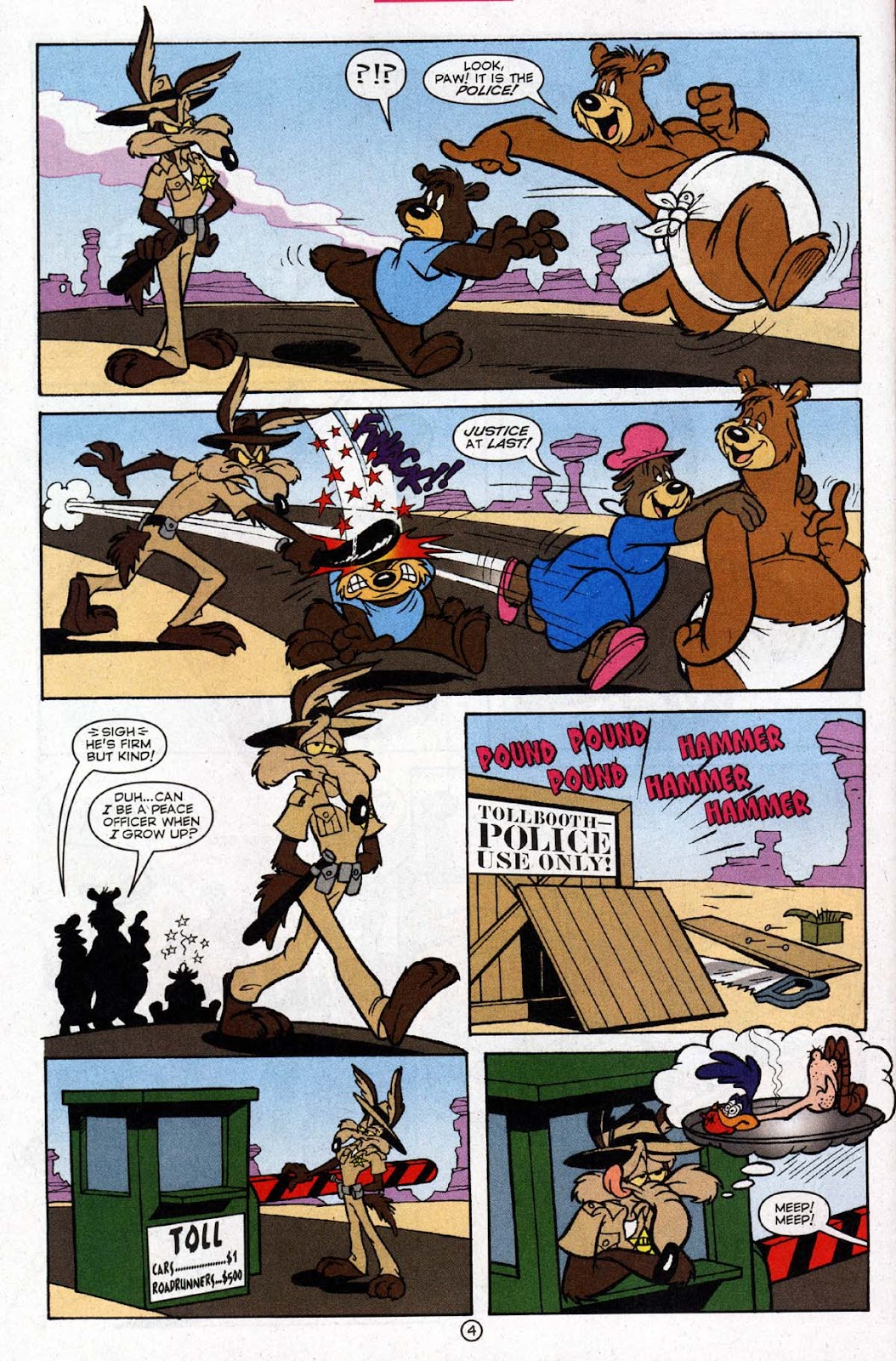 Looney Tunes (1994) Issue #96 #54 - English 13