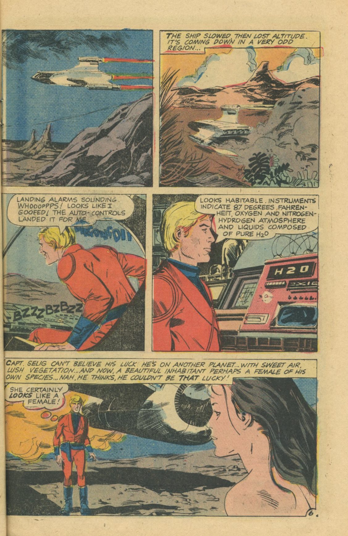Read online Space Adventures (1968) comic -  Issue #8 - 9