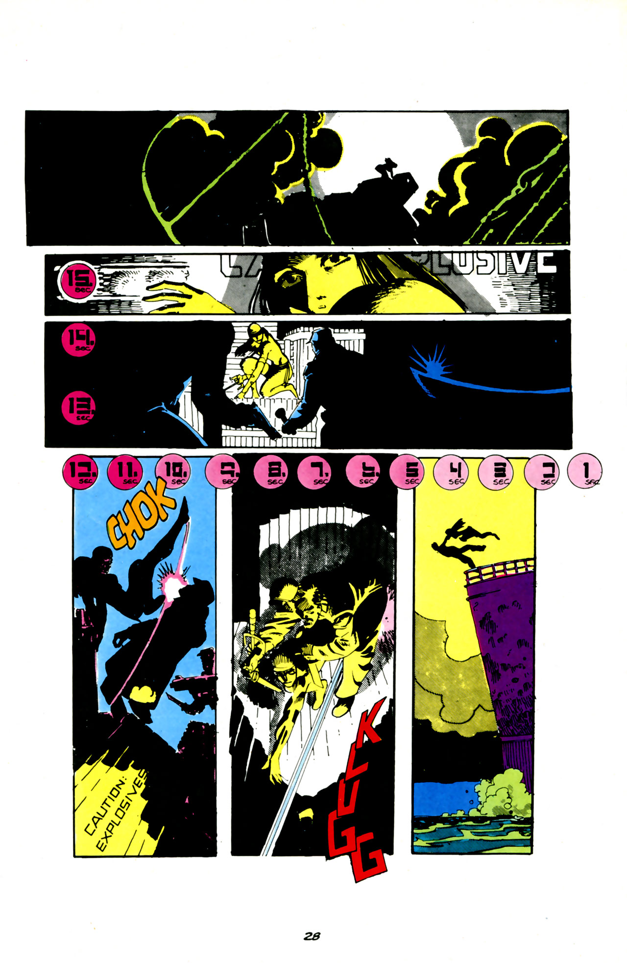 Read online Elektra Megazine comic -  Issue #1 - 29