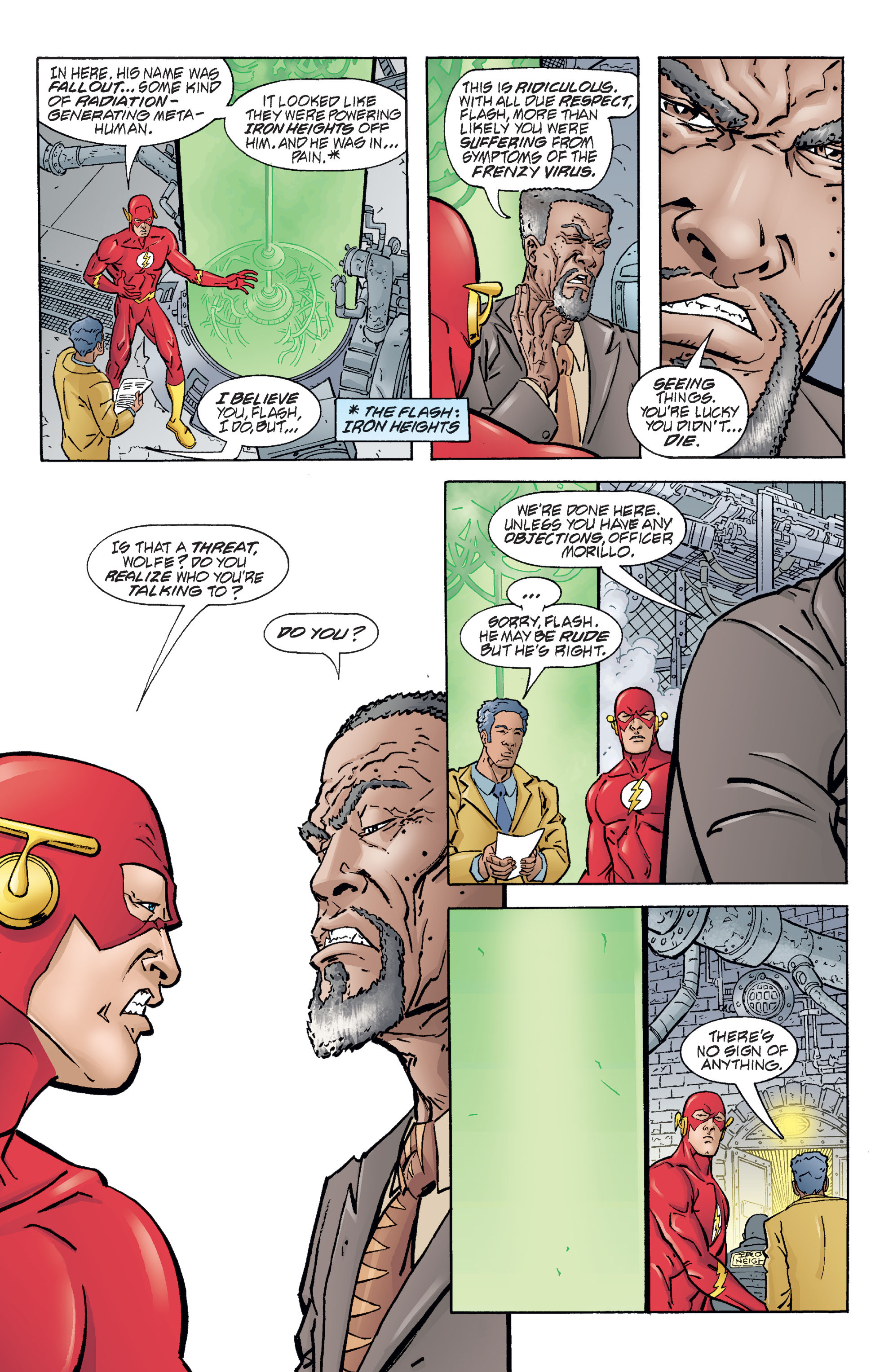 Read online The Flash By Geoff Johns Book Two comic -  Issue # Full - 149