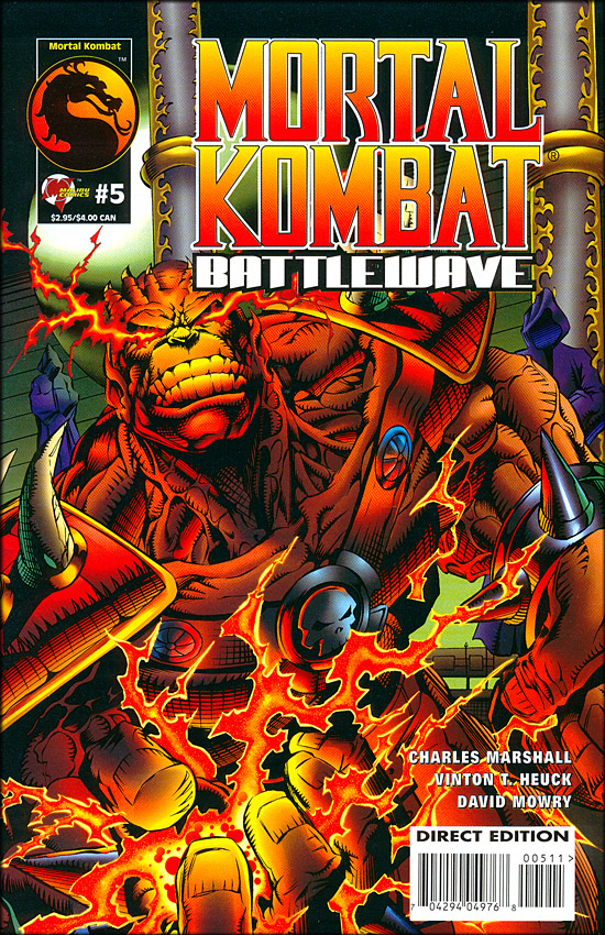 Read online Mortal Kombat: Battlewave comic -  Issue #5 - 1