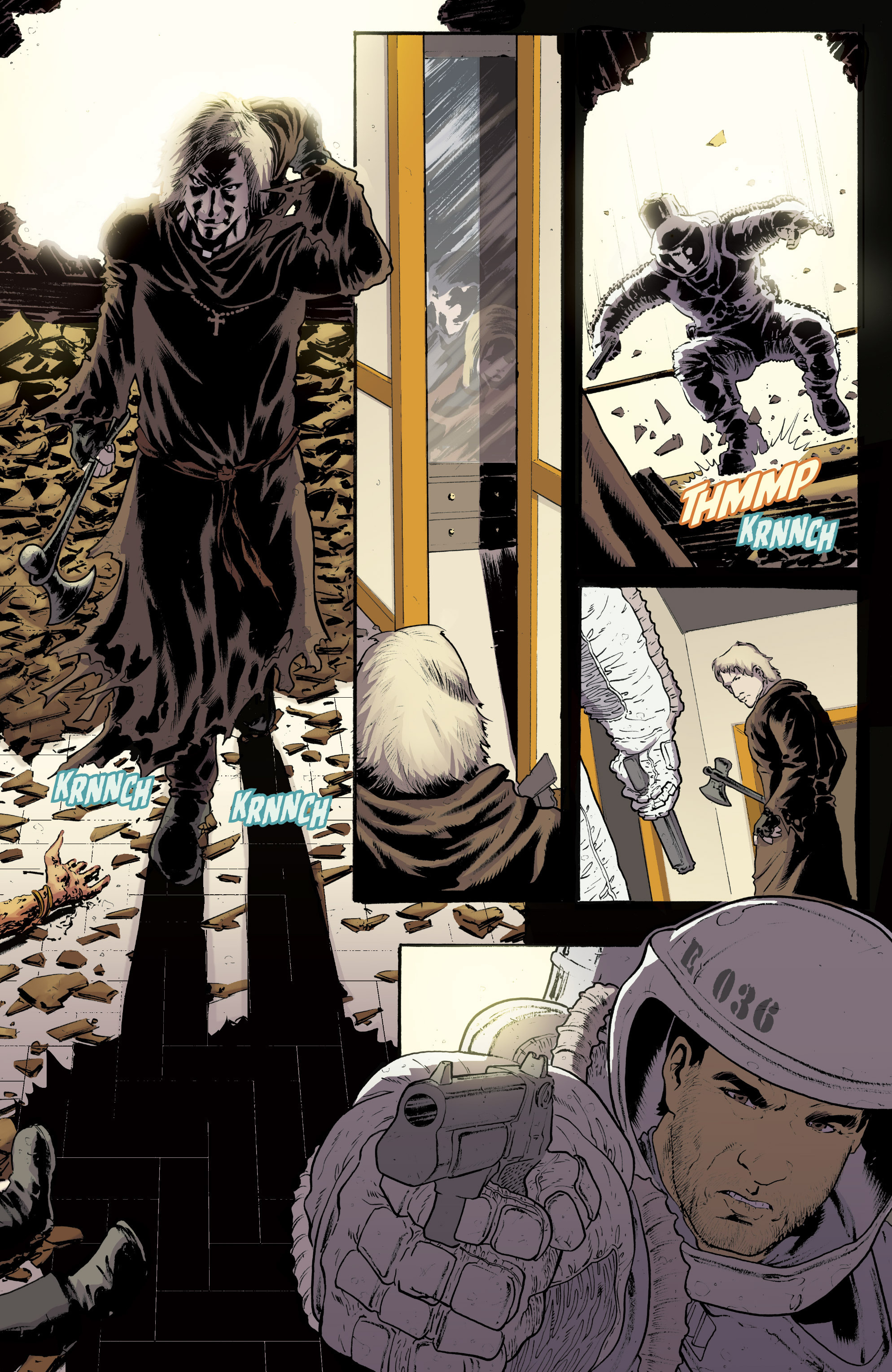 Read online Eclipse comic -  Issue #4 - 6