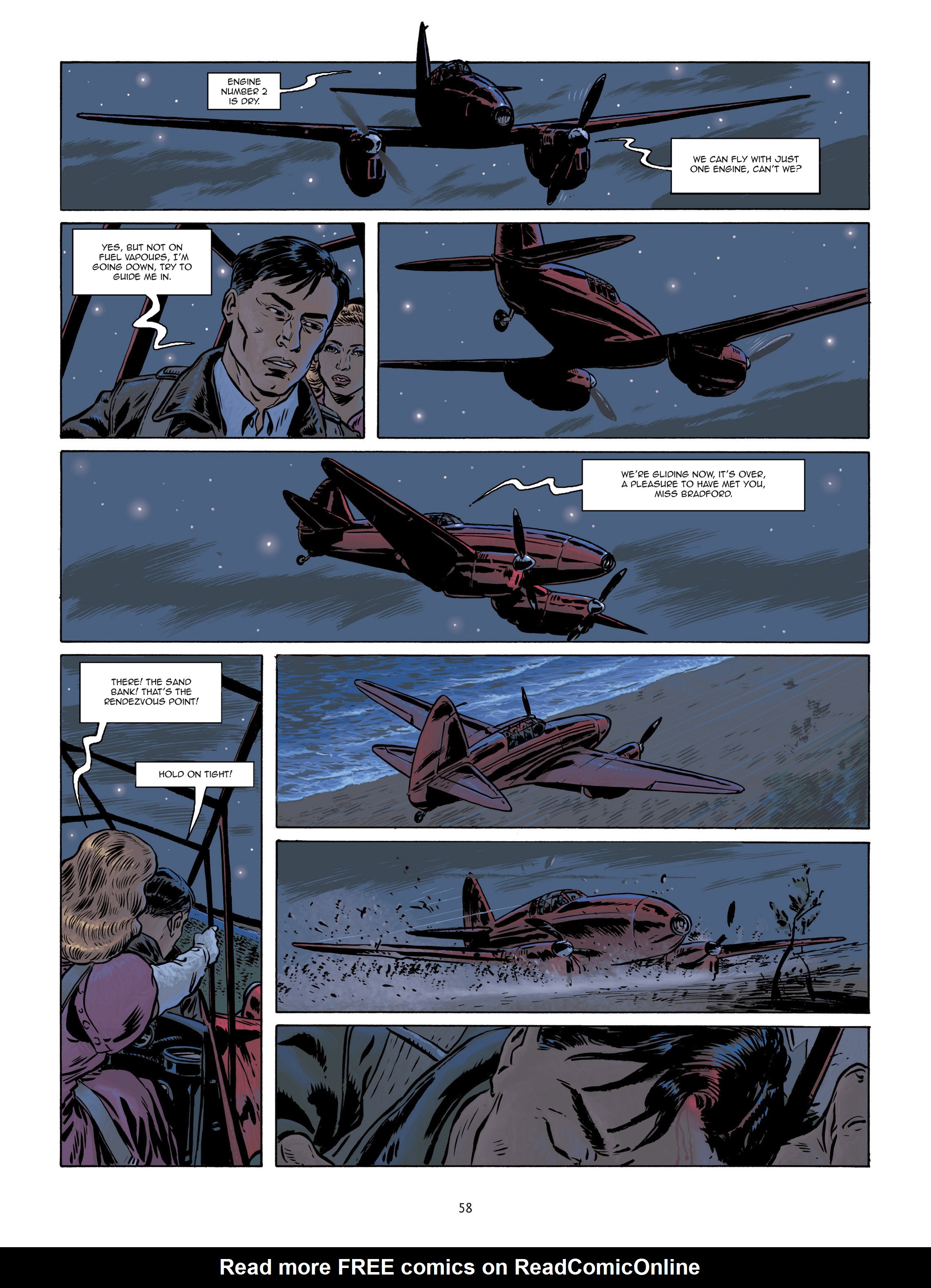 Read online D-Day comic -  Issue #18 - 59