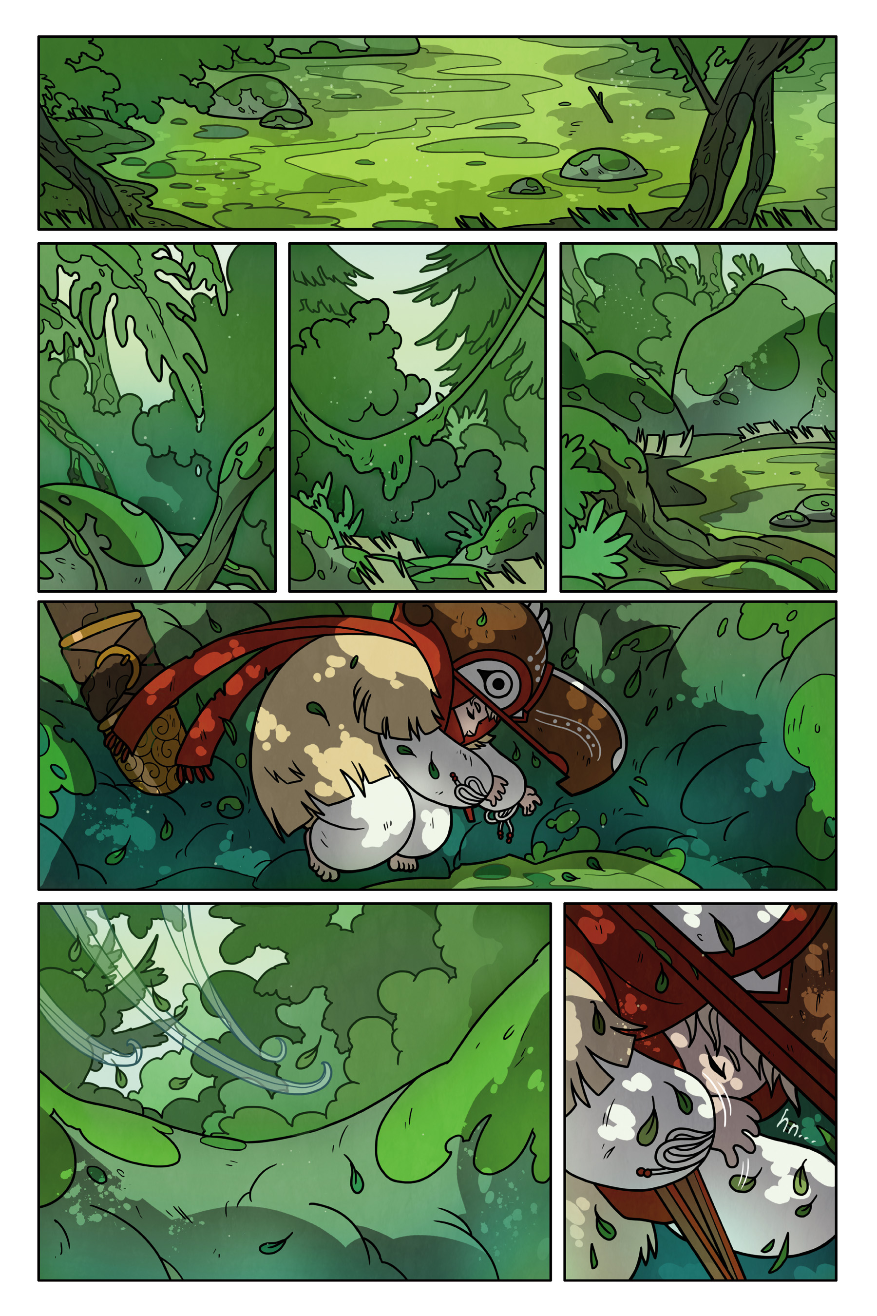 Read online Bird Boy comic -  Issue # TPB 2 - 15