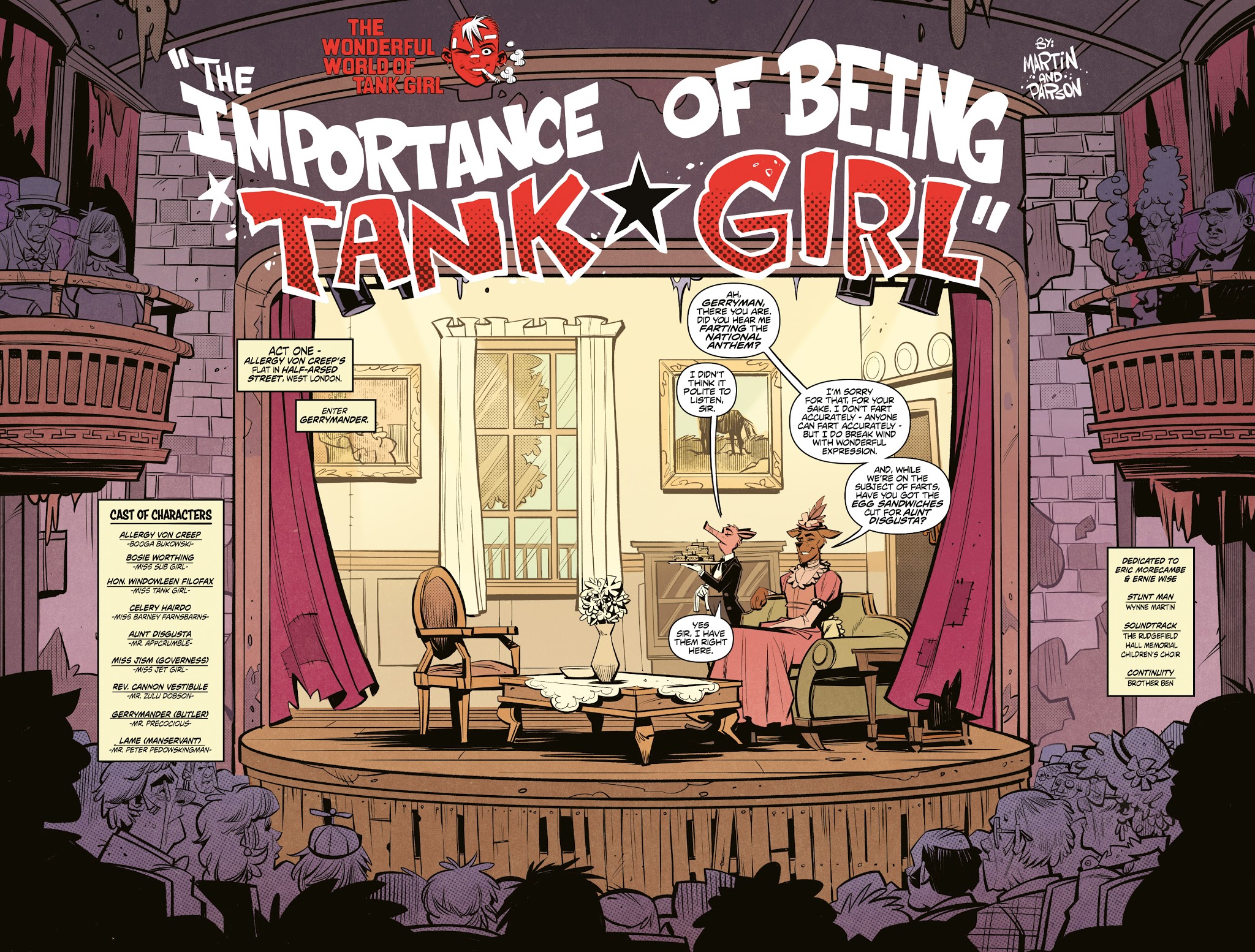 Read online The Wonderful World of Tank Girl comic -  Issue #2 - 6