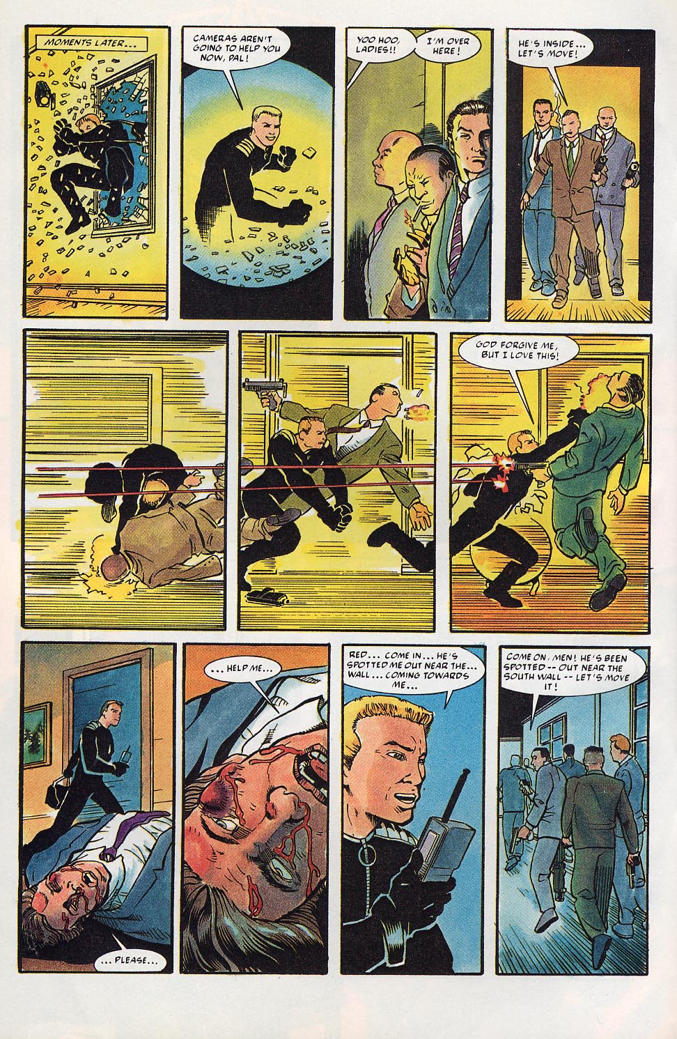 Read online Dogs of War comic -  Issue #3 - 17