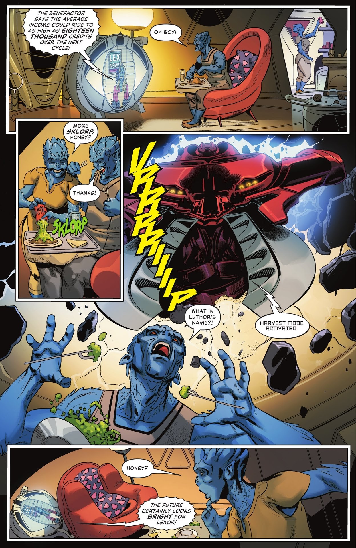 Read online Future State: Superman comic -  Issue # TPB (Part 3) - 72
