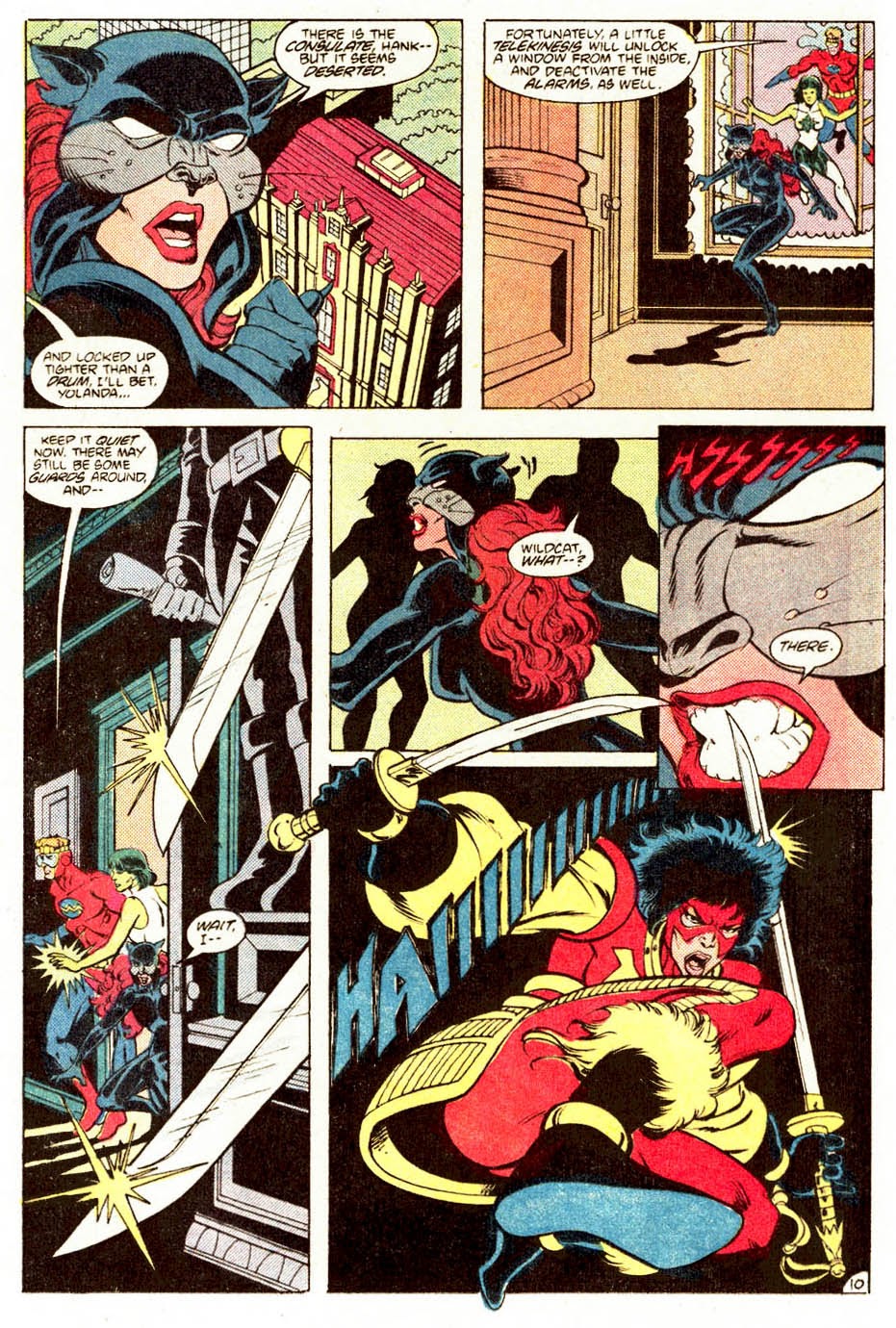 Read online Outsiders Special comic -  Issue # Full - 10