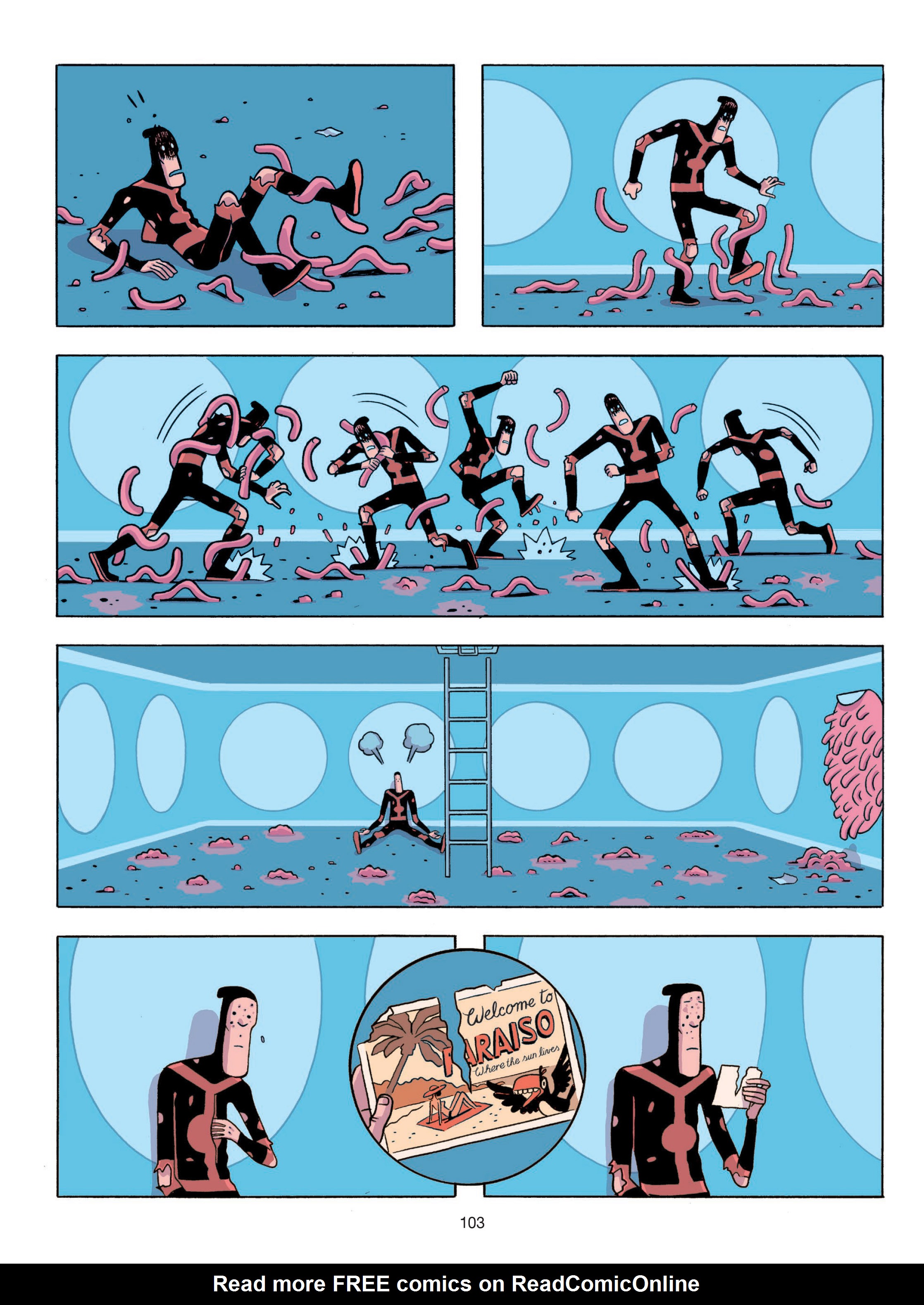 Read online The Longest Day of the Future comic -  Issue # TPB - 102