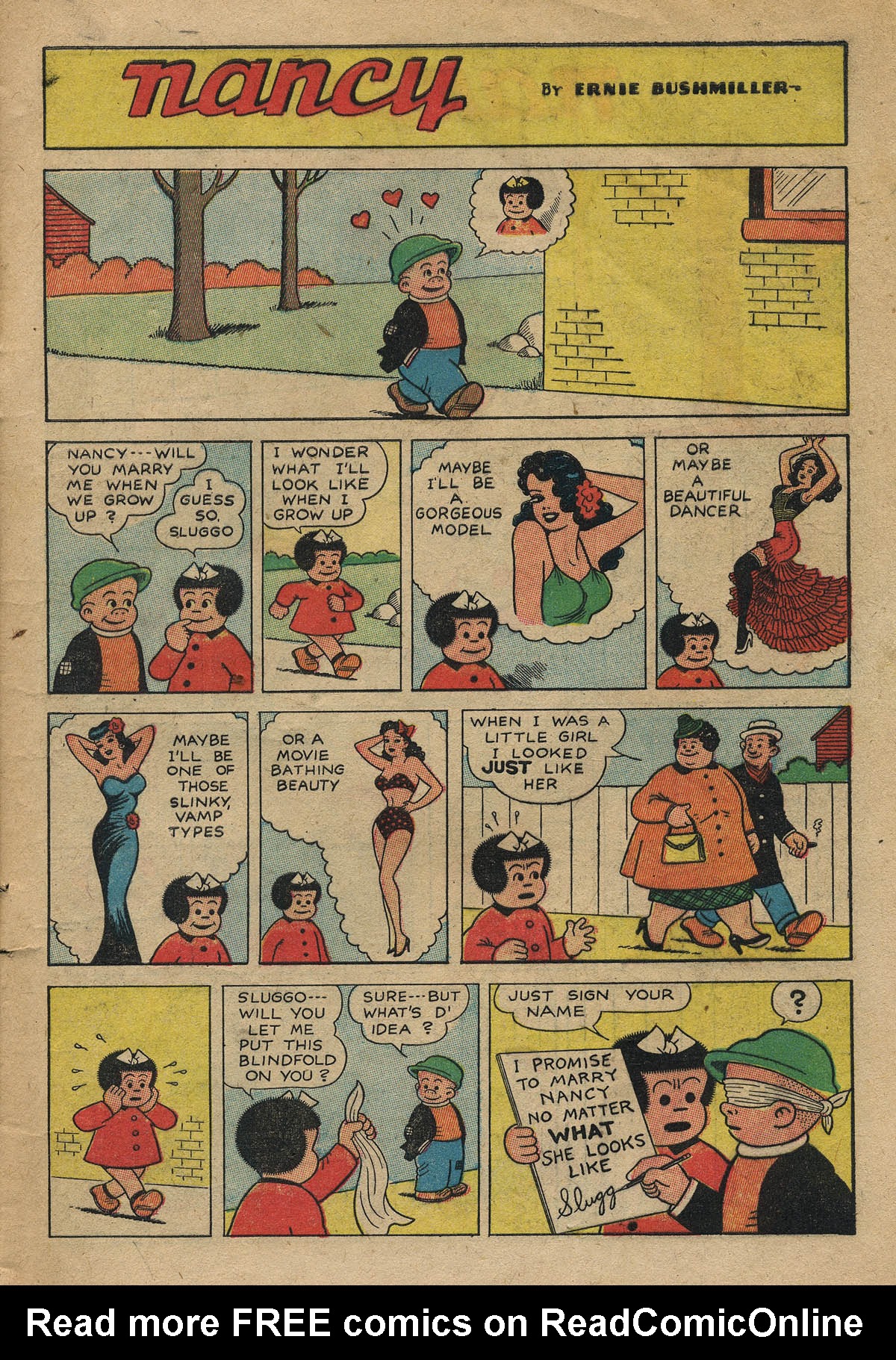 Read online Comics on Parade comic -  Issue #70 - 9