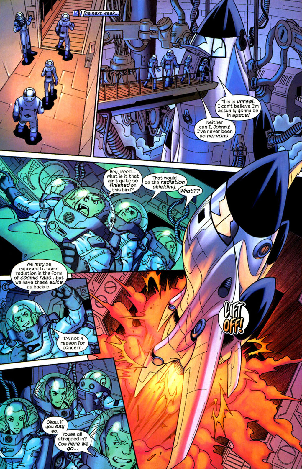 Read online Marvel Age Fantastic Four comic -  Issue #1 - 8