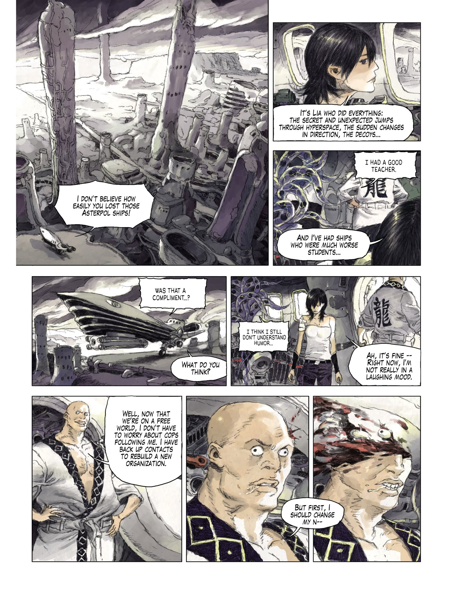 Read online Zaya comic -  Issue #9 - 7