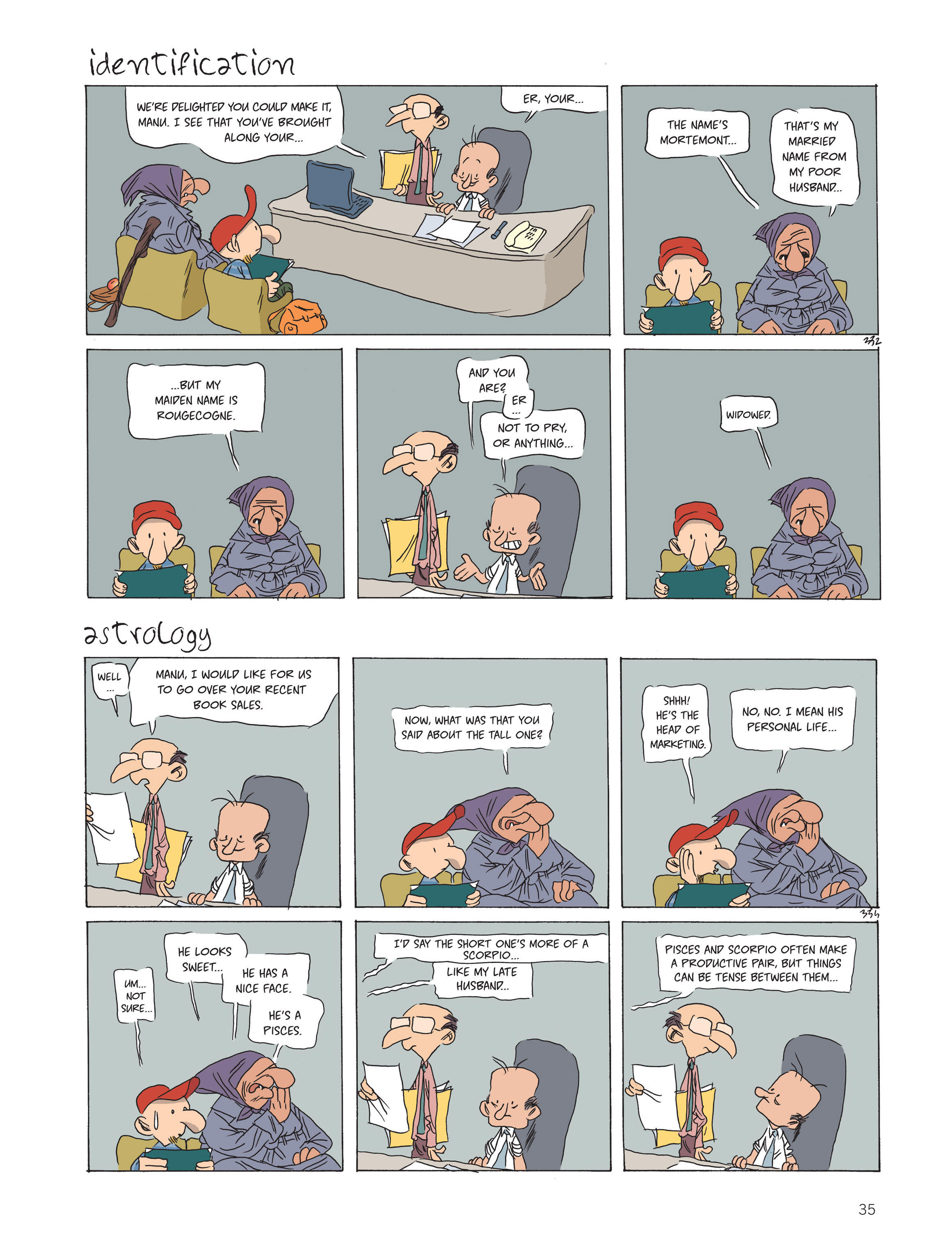 Read online Back to Basics comic -  Issue #4 - 37