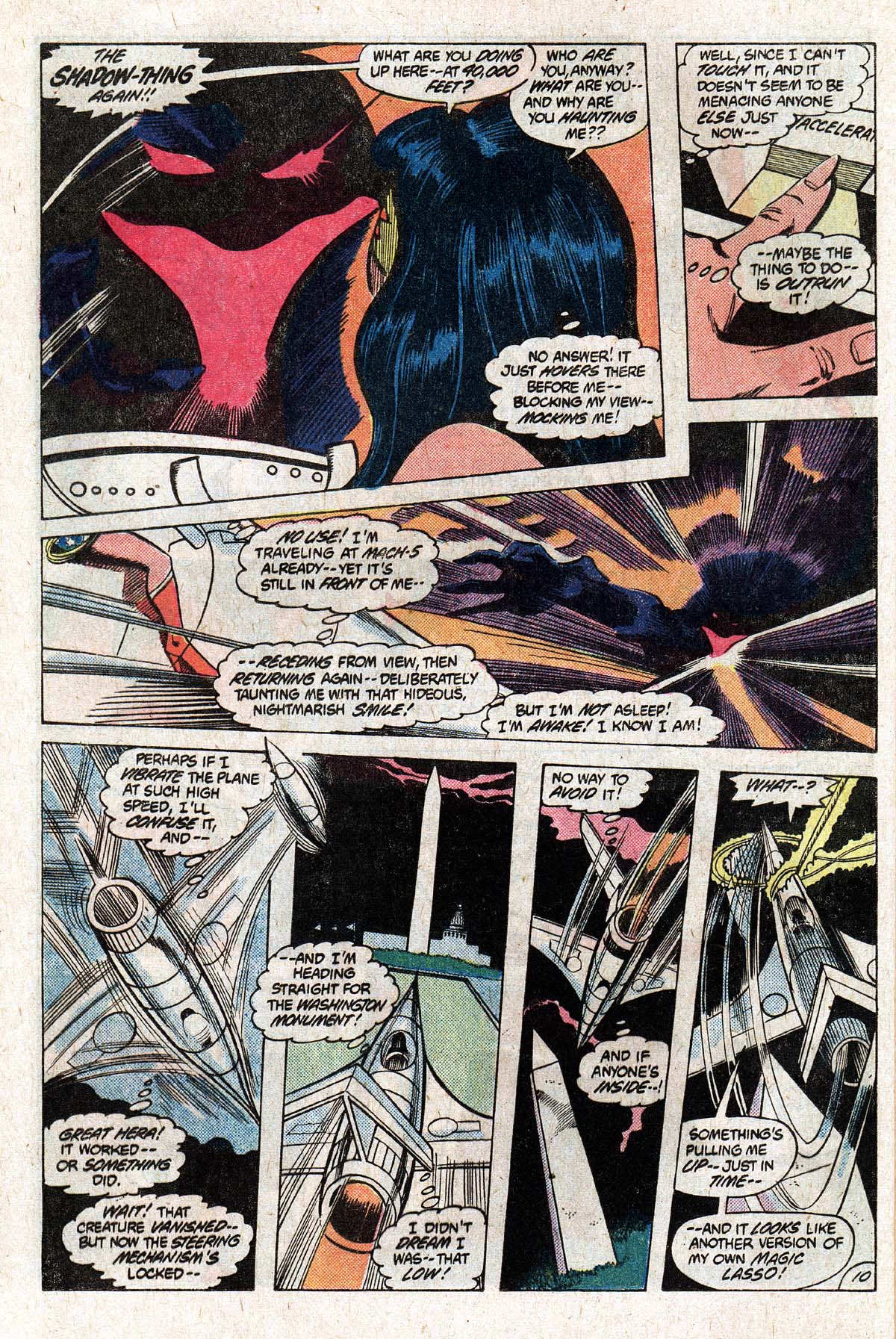 Read online Wonder Woman (1942) comic -  Issue #300 - 12