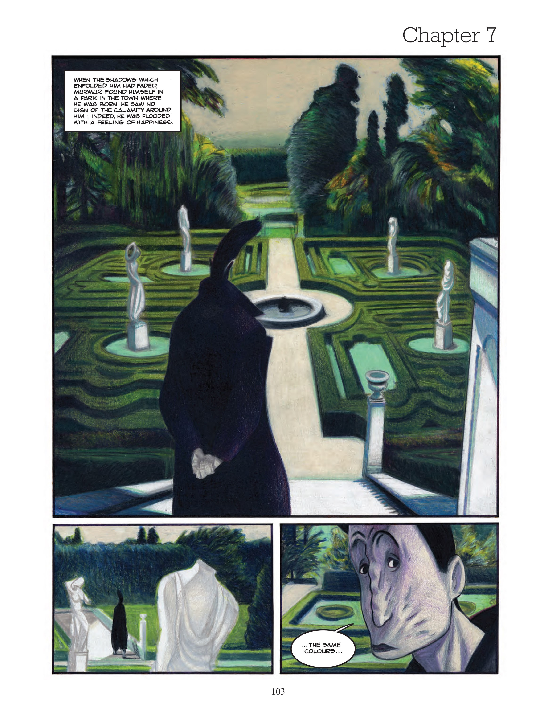 Read online Fires & Murmur comic -  Issue # TPB - 106