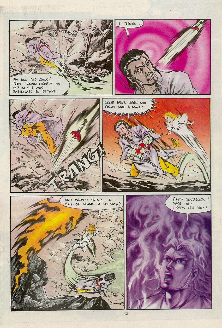 Read online Drunken Fist comic -  Issue #12 - 45