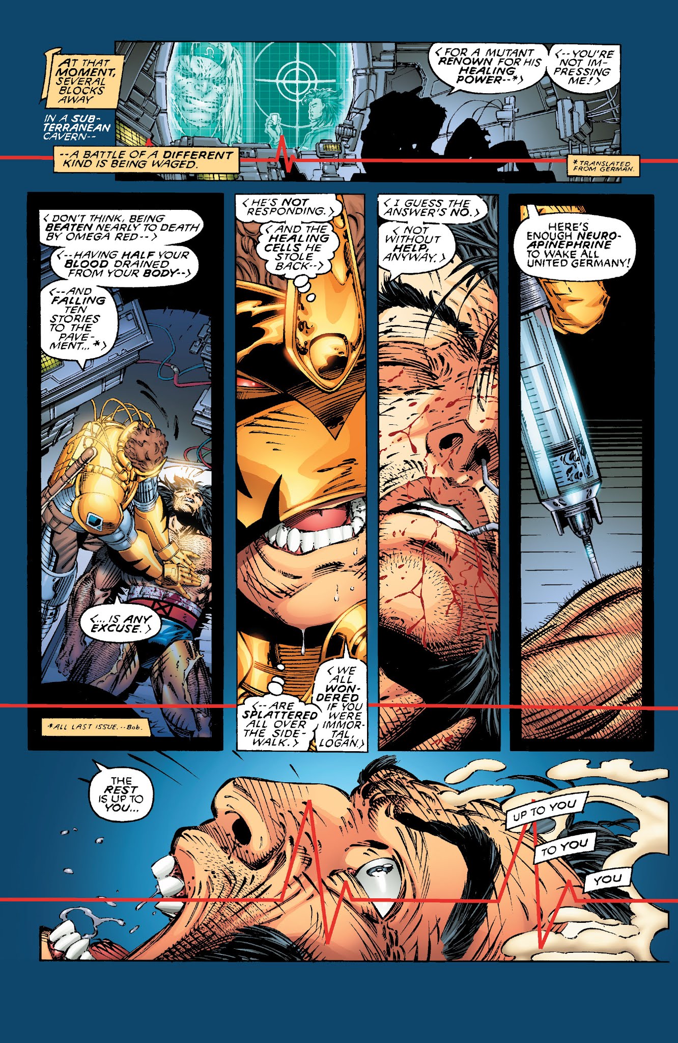 Read online X-Men: Mutant Genesis 2.0 comic -  Issue # TPB (Part 2) - 35