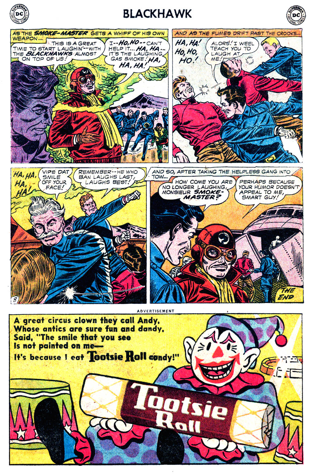 Read online Blackhawk (1957) comic -  Issue #136 - 10