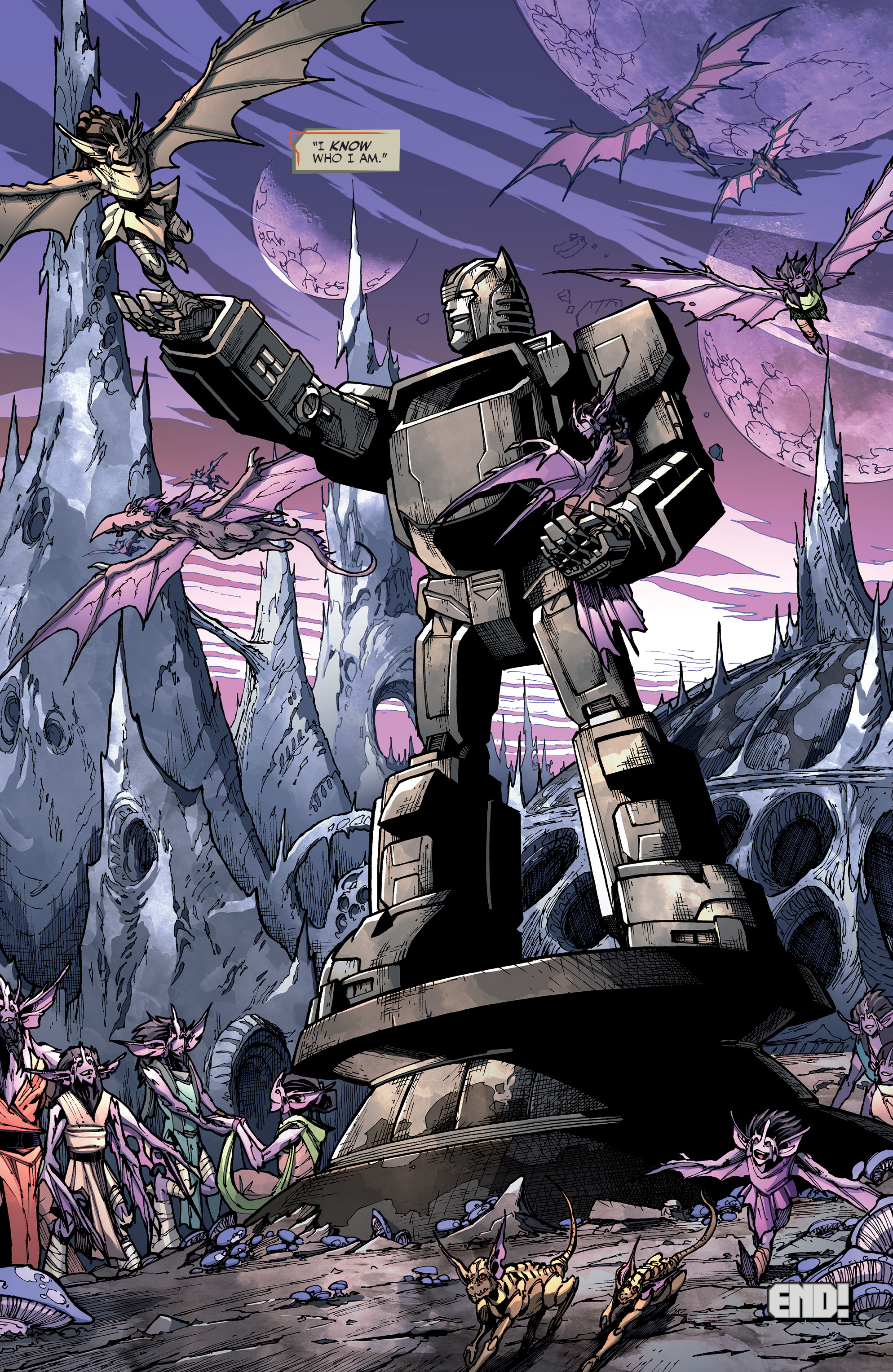Read online Transformers: Galaxies comic -  Issue #6 - 24