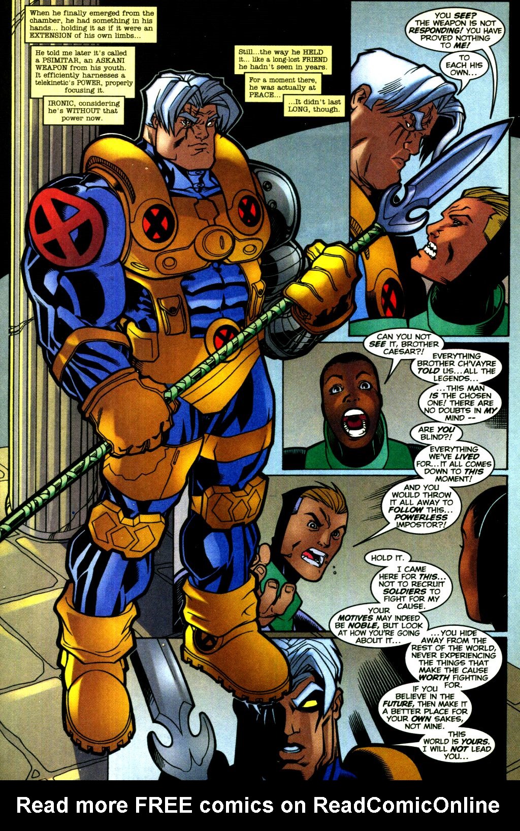 Read online Cable (1993) comic -  Issue #58 - 20