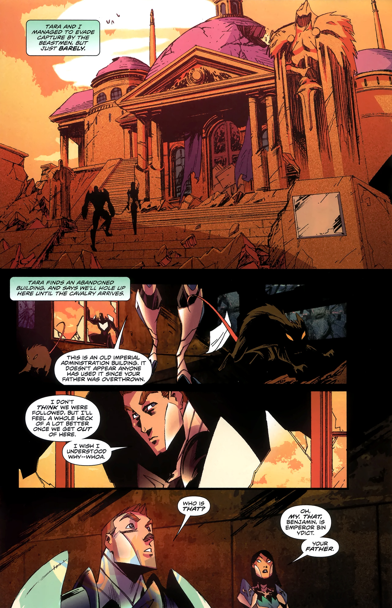 Read online Starborn comic -  Issue #6 - 22