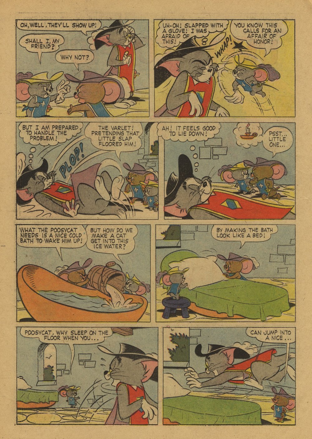 Read online Tom & Jerry Comics comic -  Issue #202 - 26