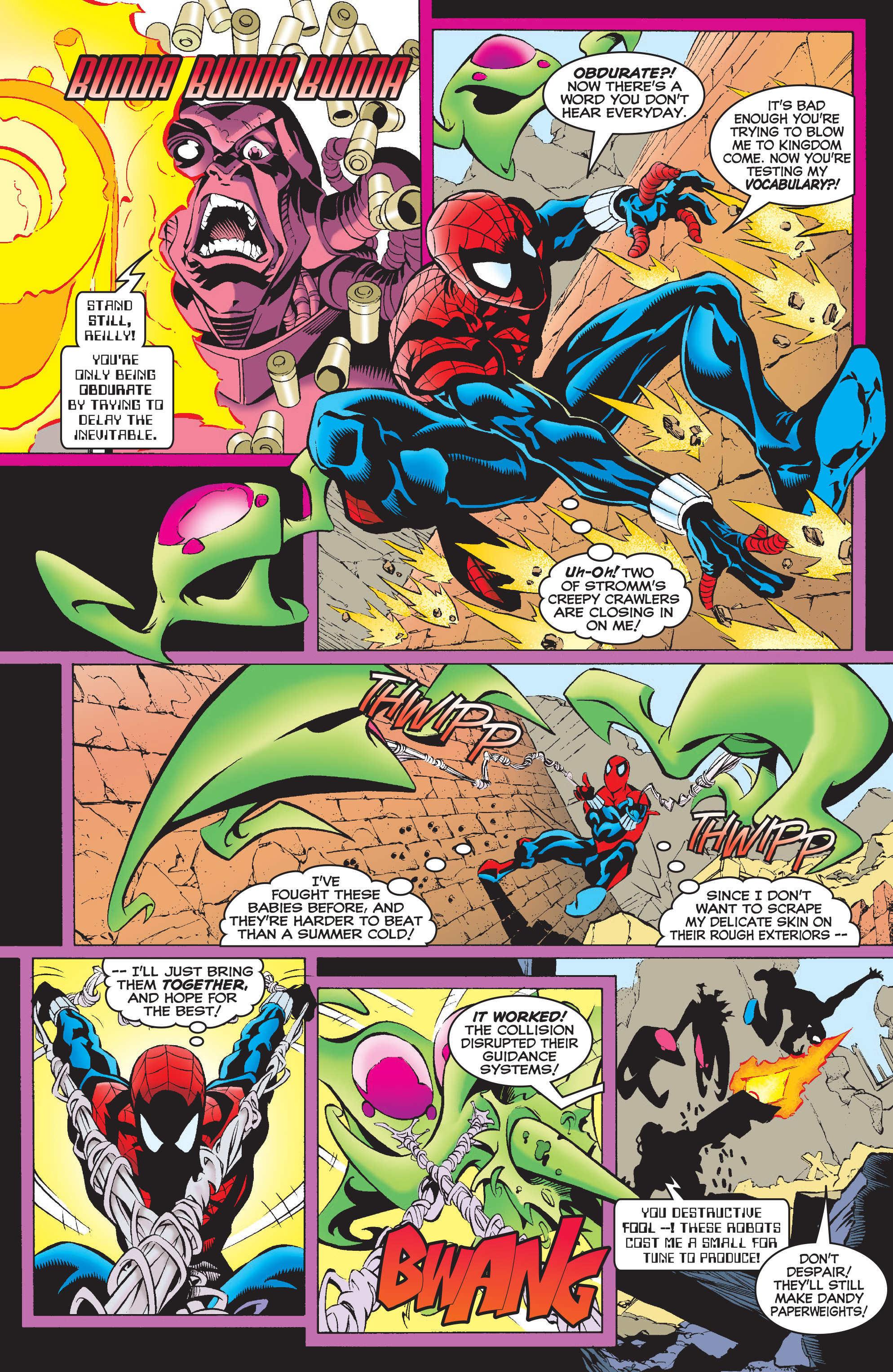 Read online The Amazing Spider-Man: The Complete Ben Reilly Epic comic -  Issue # TPB 6 - 229