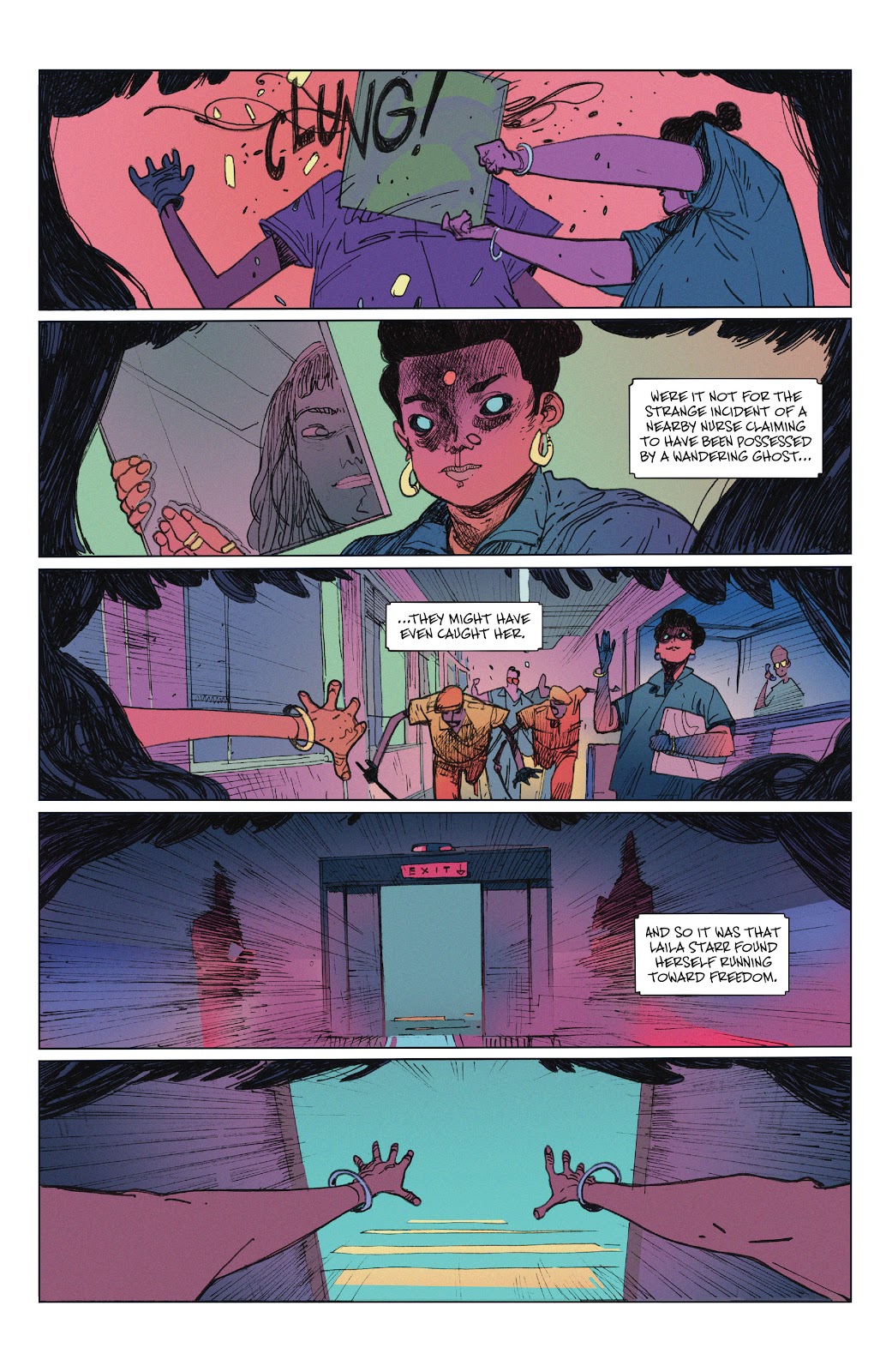 The Many Deaths of Laila Starr issue 1 - Page 20