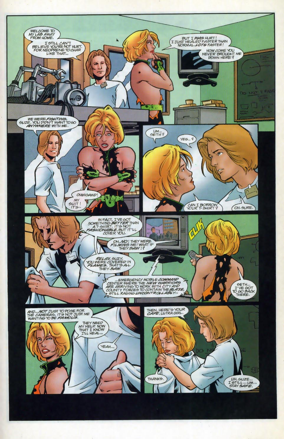 Read online Ultragirl comic -  Issue #2 - 10