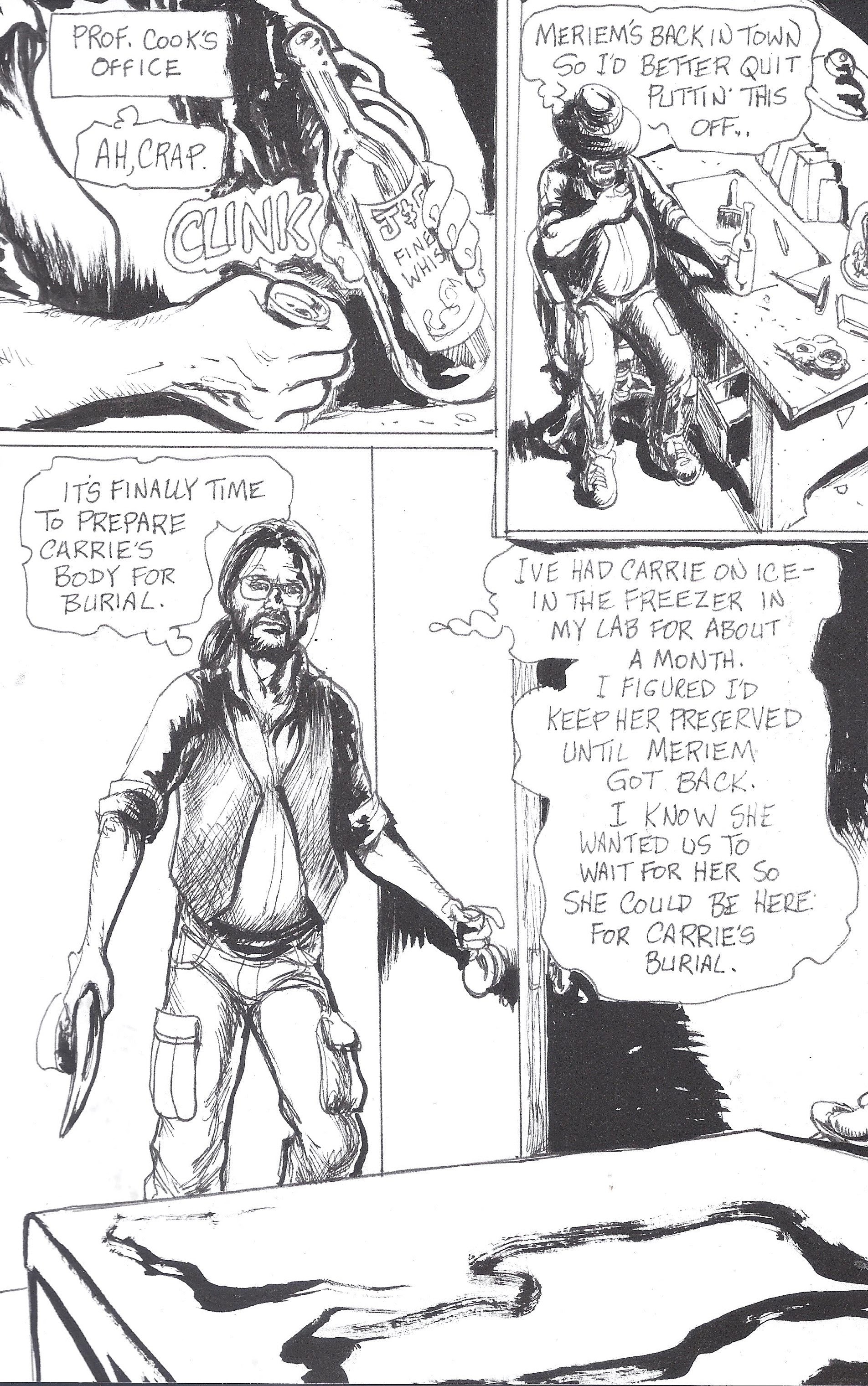 Read online Cavewoman: Starship Blish comic -  Issue #1 - 19
