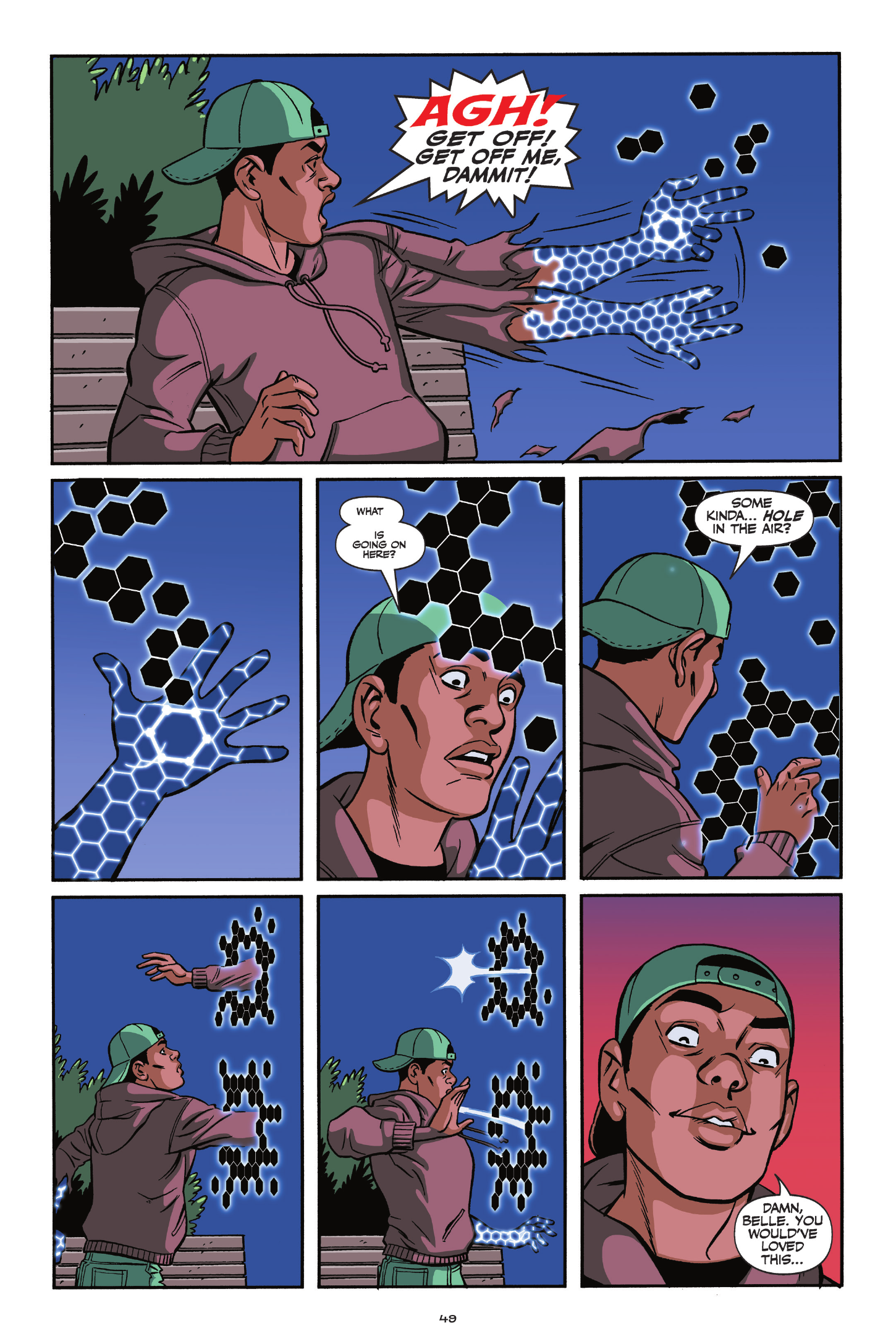 Read online Impossible Jones: Grimm & Gritty comic -  Issue # TPB (Part 1) - 53